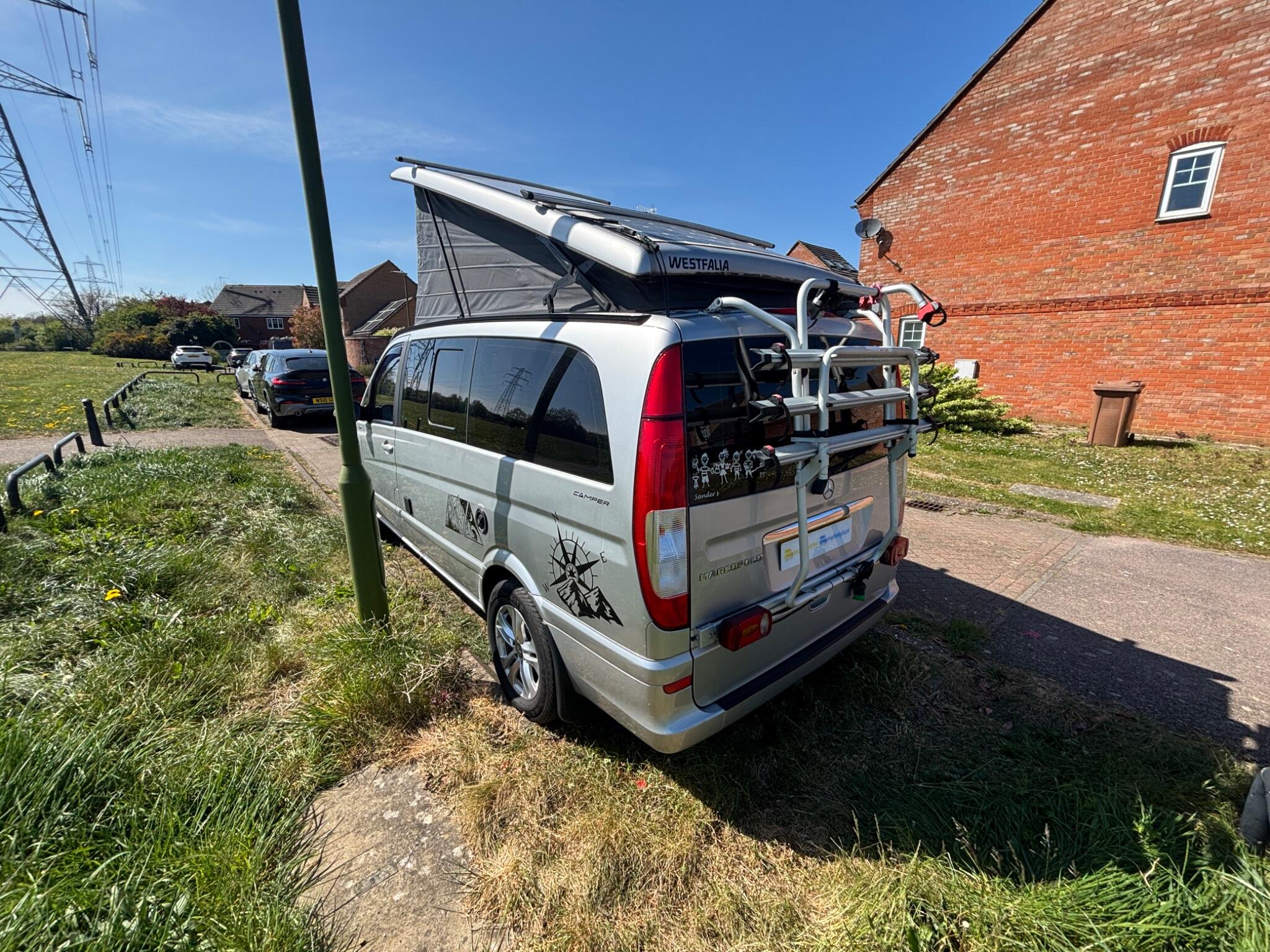 2005 Mercedes-Benz Westfalia Marco Polo Campervan, LEFT HAND DRIVE