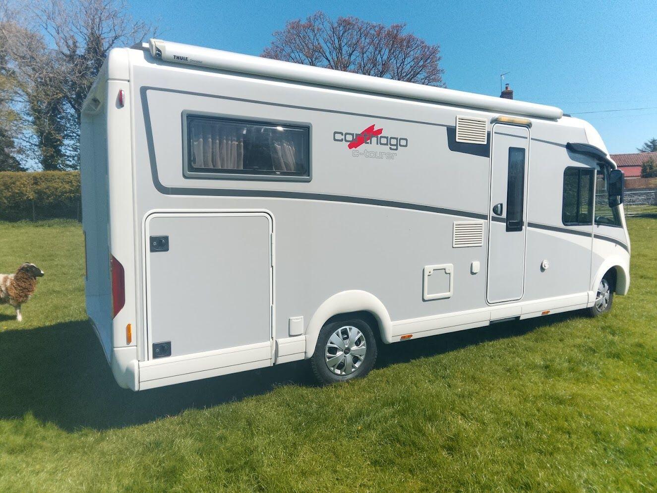 2018 Carthago C-tourer I 144 LE  Premium German A‑Class Luxury Motorhome  Located in Thirsk