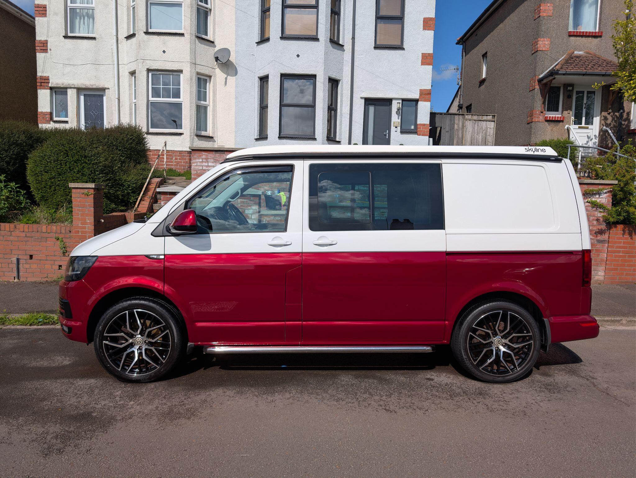 2018 Volkswagen T6 Campervan
