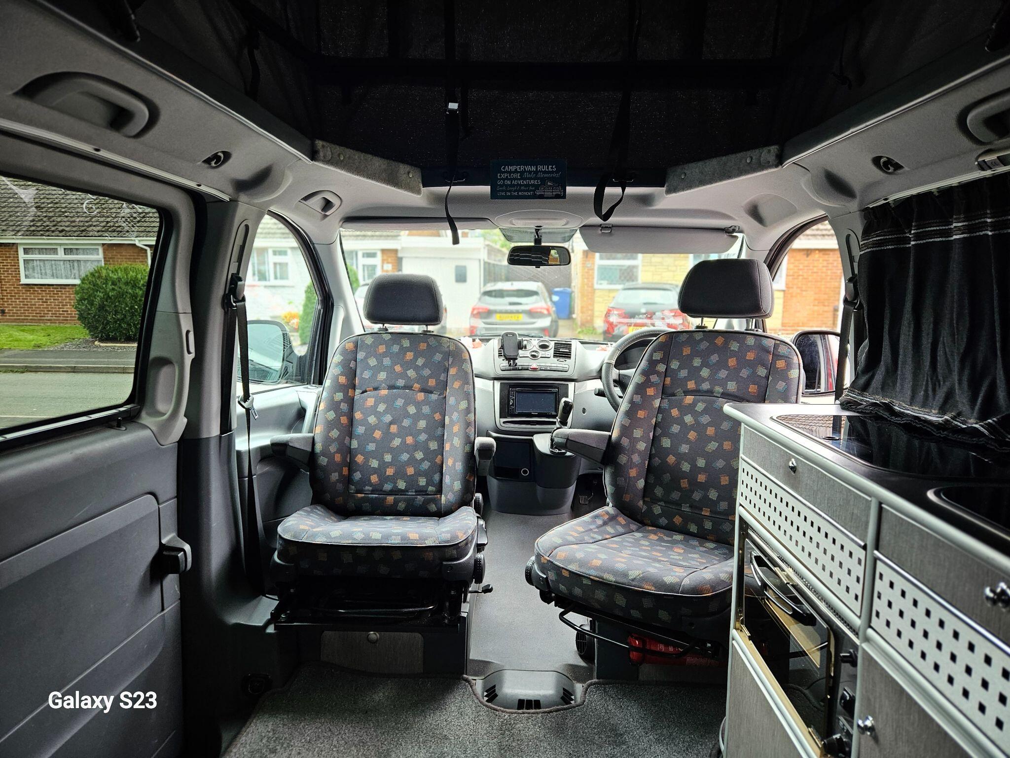 2007 Mercedes-Benz Vito 2.1 111CDI Dualiner Comfort Long Panel Van 5dr Diesel Automatic LWB (116 bhp)