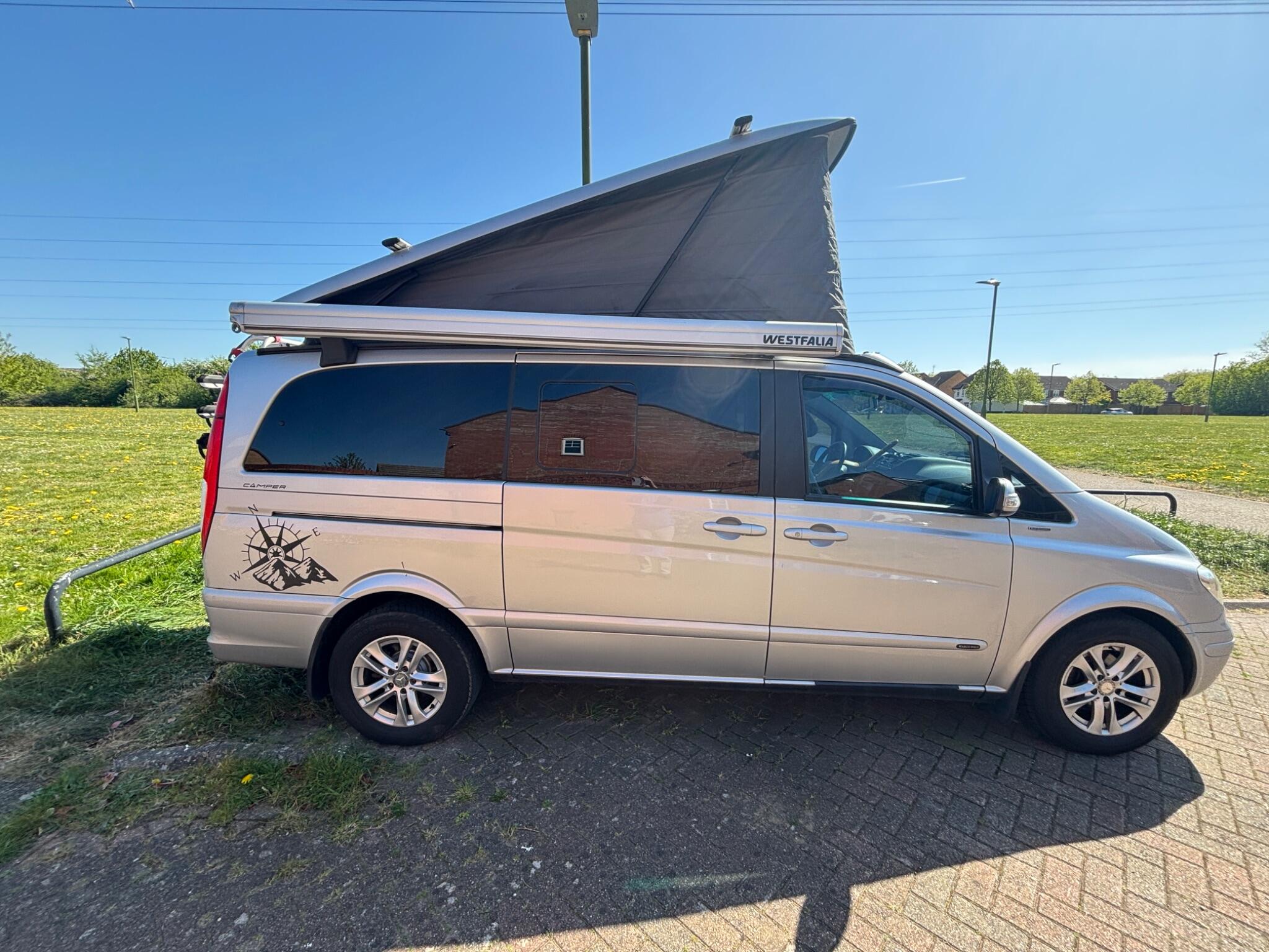 2005 Mercedes-Benz Westfalia Marco Polo Campervan, LEFT HAND DRIVE