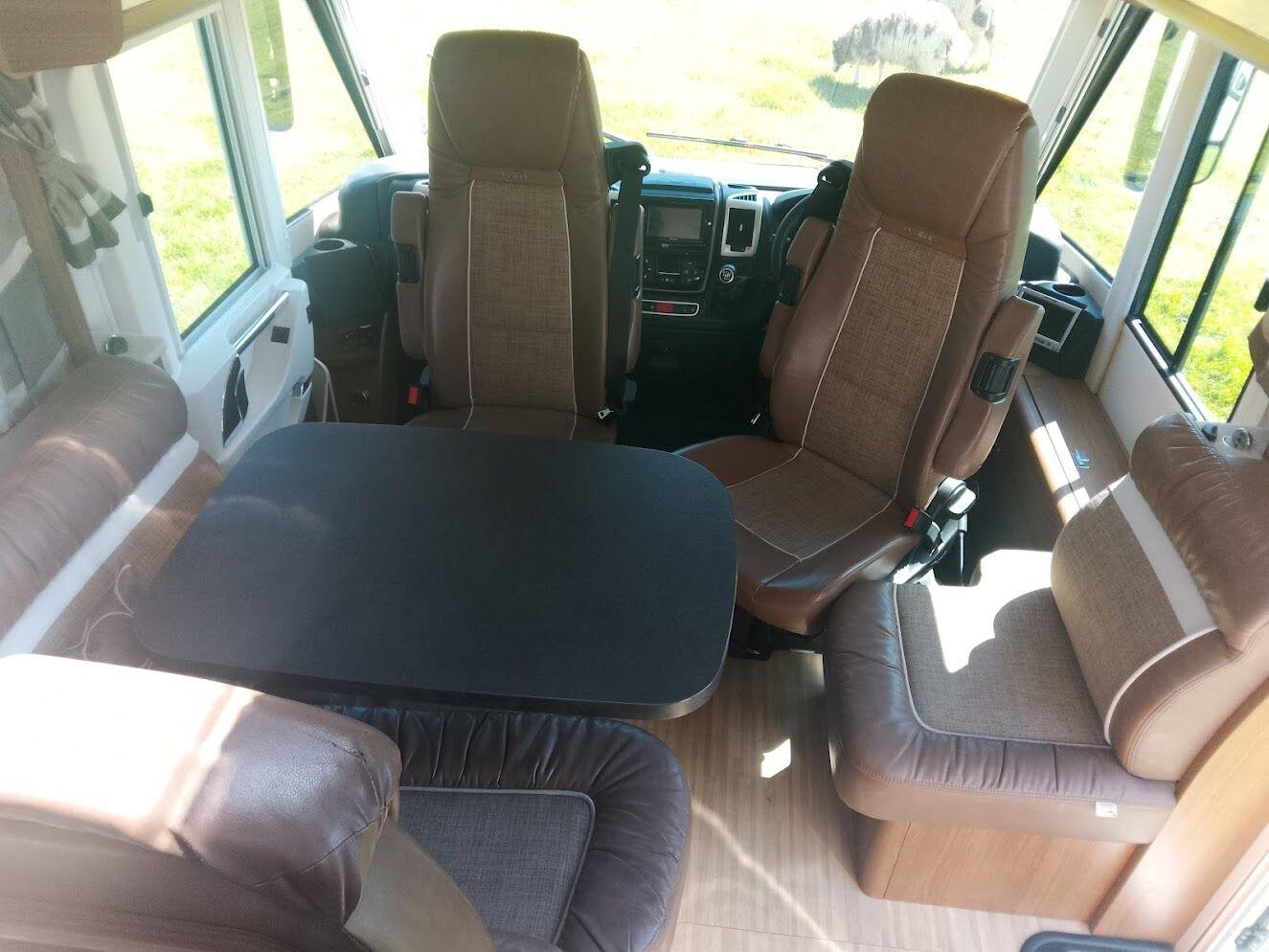 2018 Carthago C-tourer I 144 LE  Premium German A‑Class Luxury Motorhome  Located in Thirsk