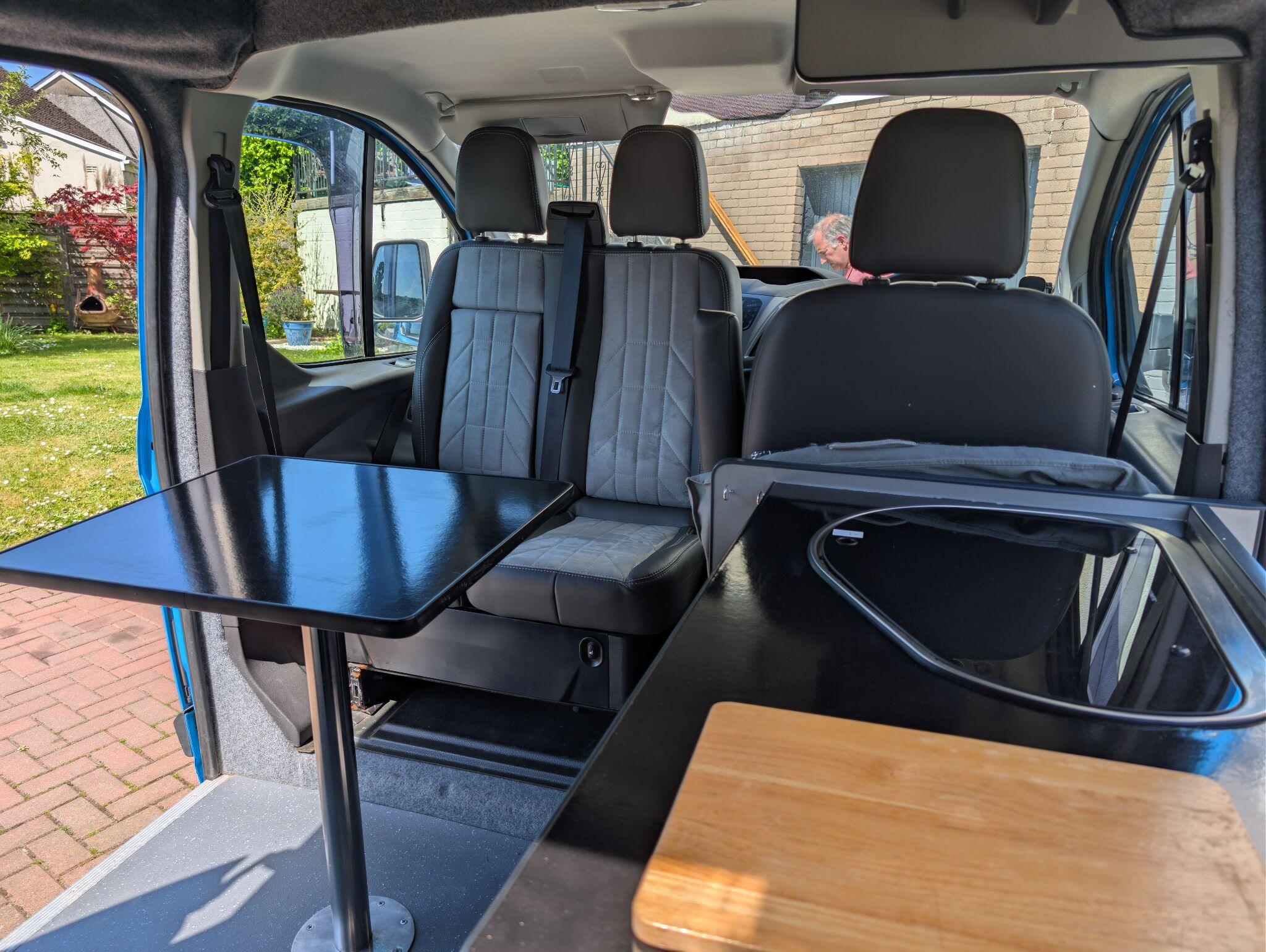 2016 Ford Transit Custom Hi top Campervan