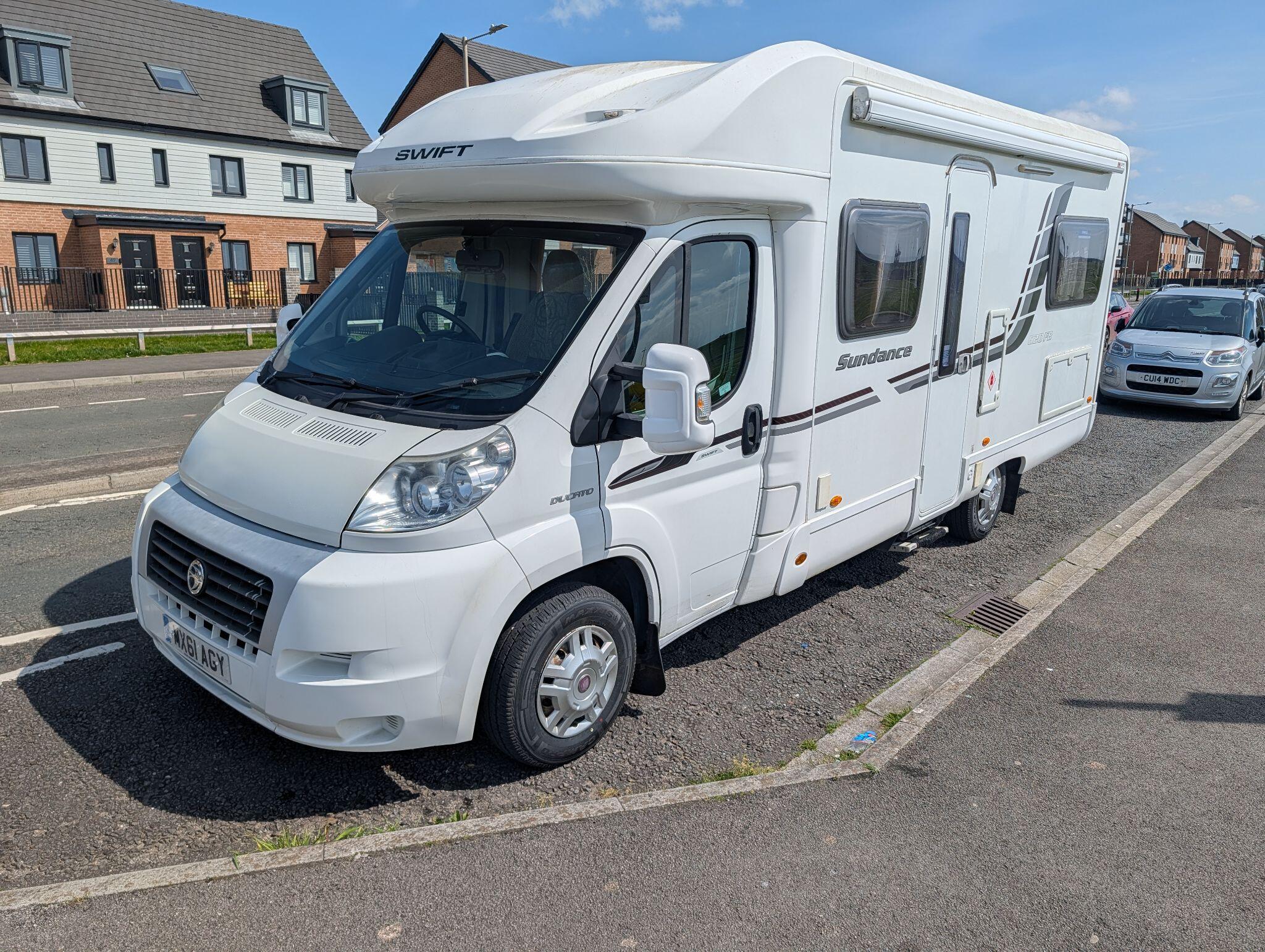 2011 Swift Sundance 620 FB New cam belt, water pump, service and mot