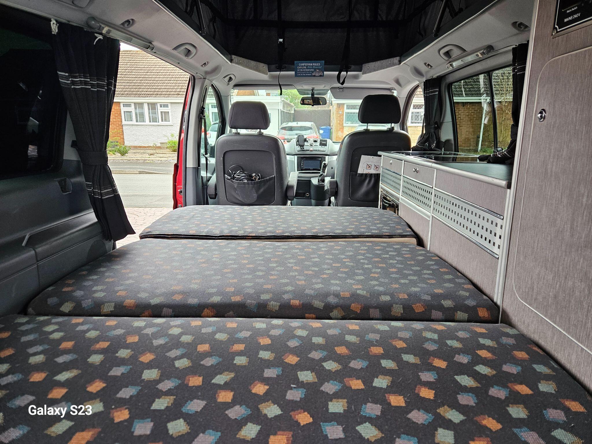 2007 Mercedes-Benz Vito 2.1 111CDI Dualiner Comfort Long Panel Van 5dr Diesel Automatic LWB (116 bhp)