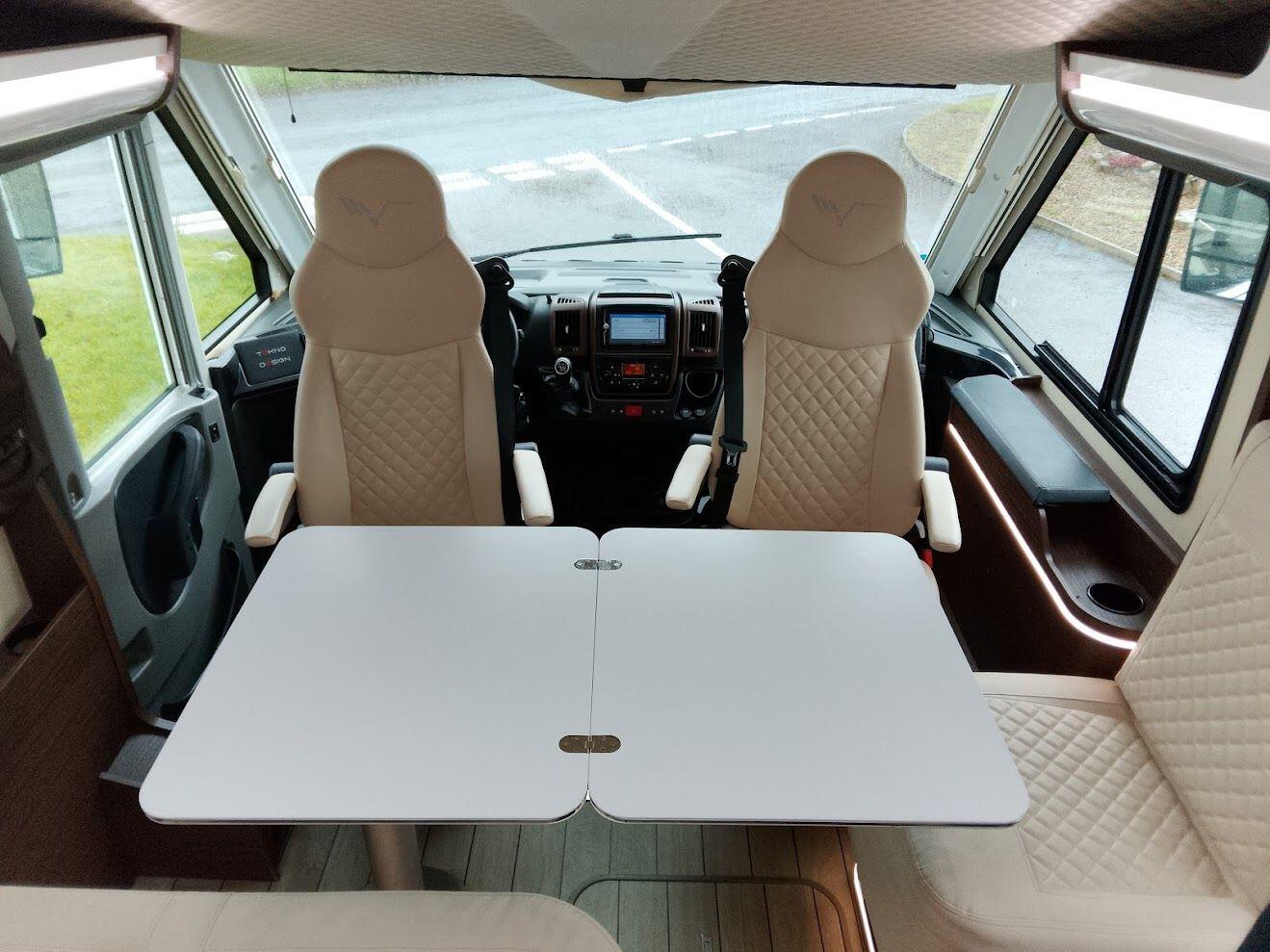 2019 Mobilvetta K-Yacht Tekno Design LHD Europe Ready Immaculate