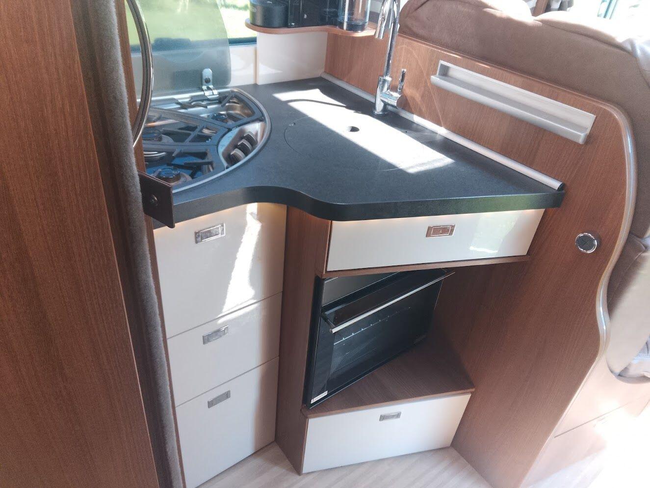 2018 Carthago C-tourer I 144 LE  Premium German A‑Class Luxury Motorhome  Located in Thirsk