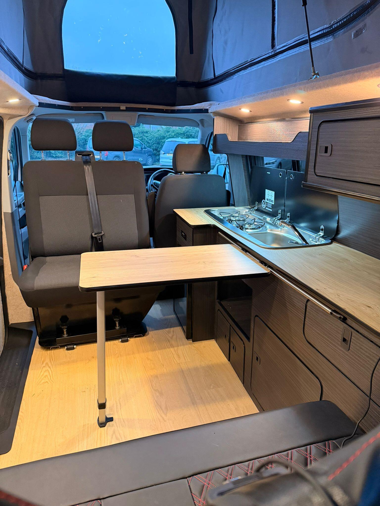 2021 Volkswagen T6.1 Campervan