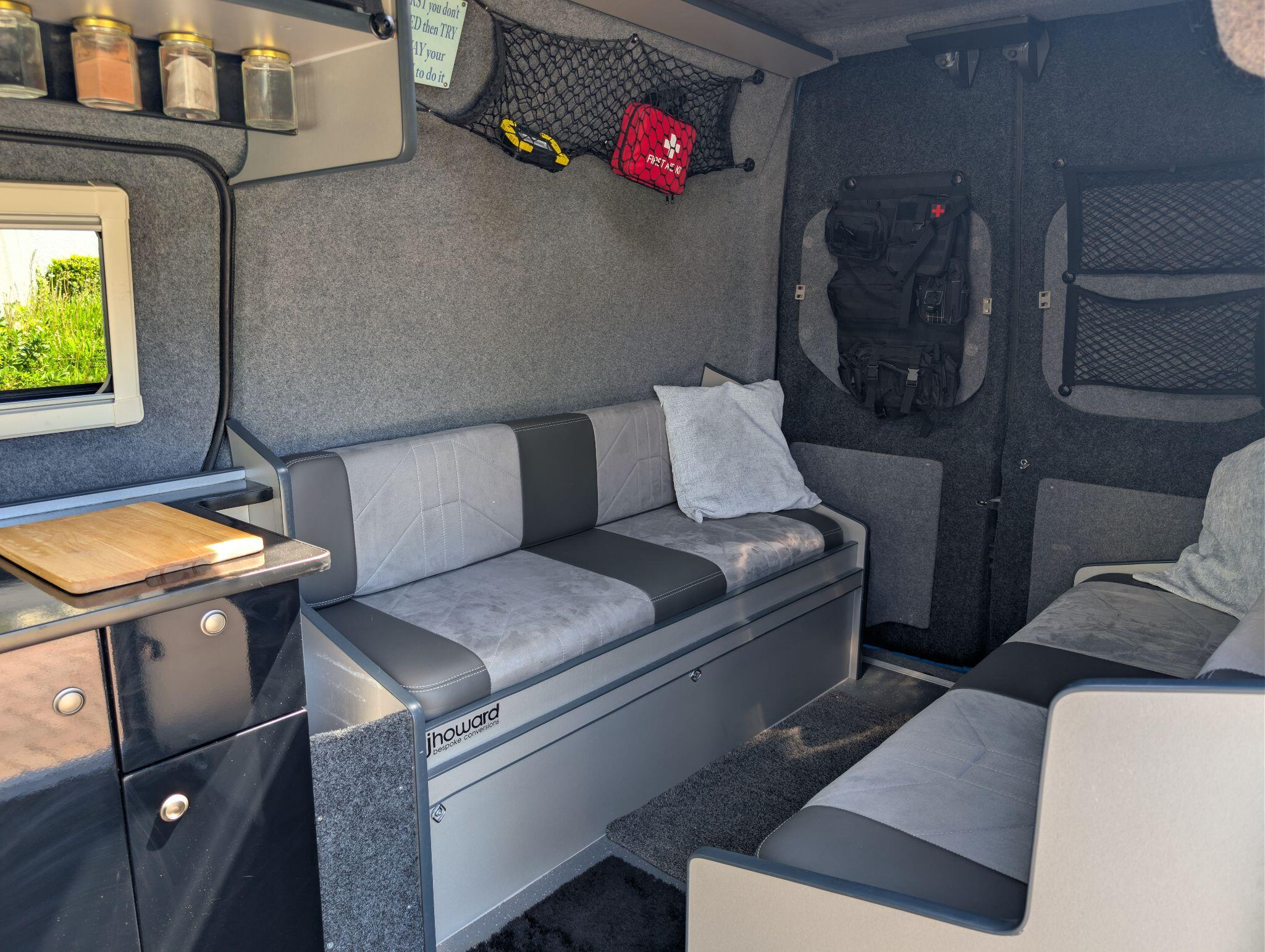 2016 Ford Transit Custom Hi top Campervan