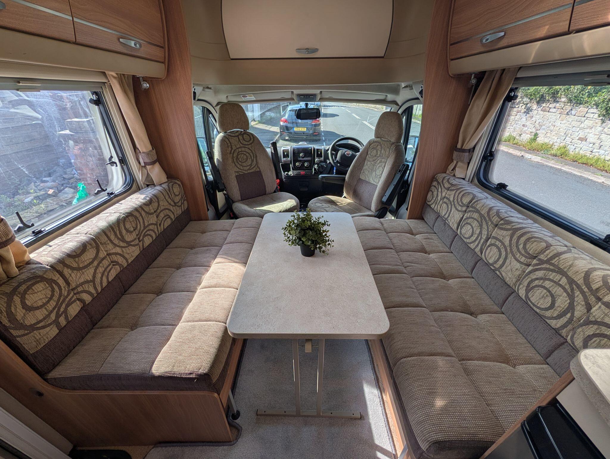 2011 Swift Sundance 620 FB New cam belt, water pump, service and mot