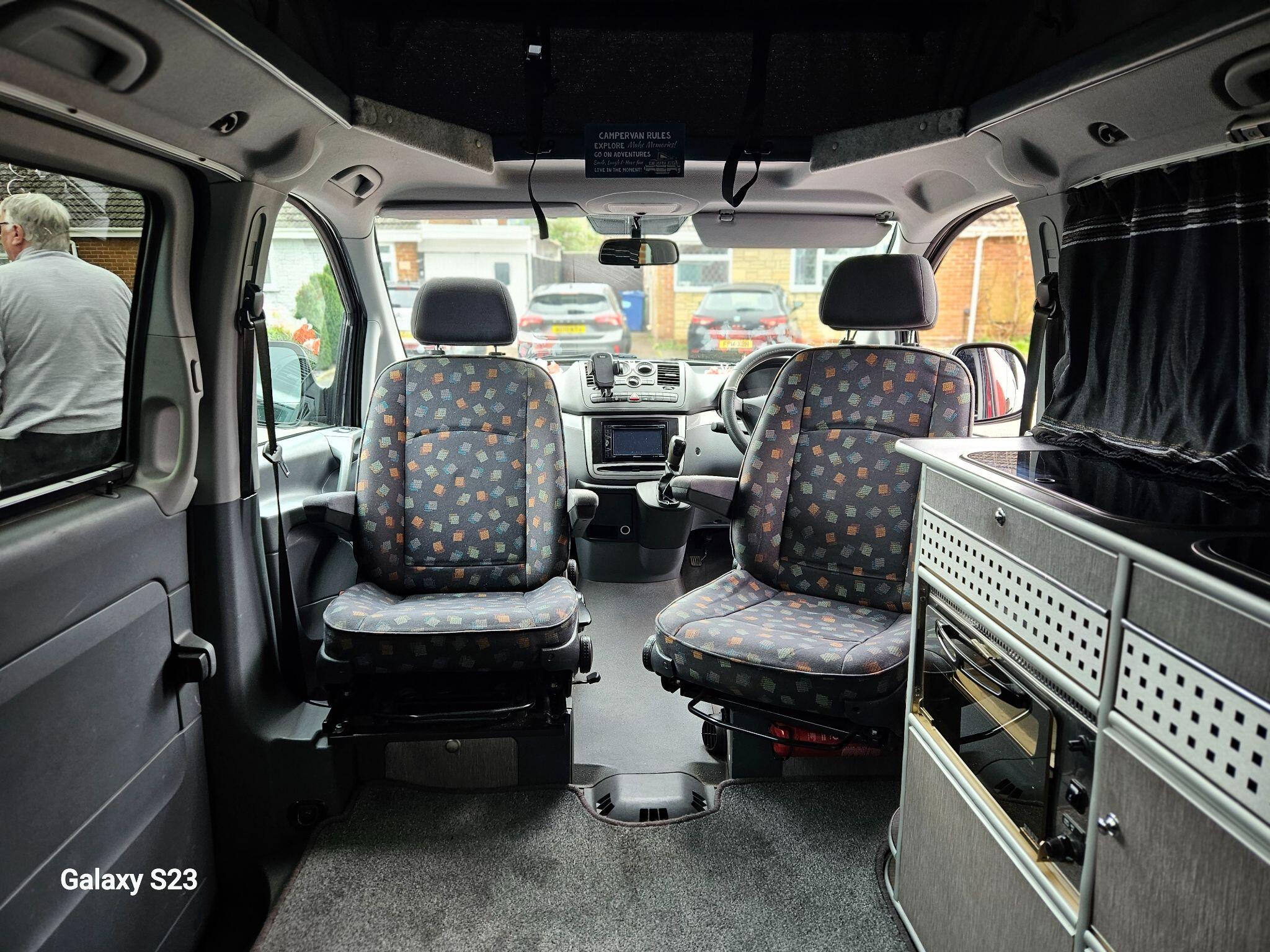 2007 Mercedes-Benz Vito 2.1 111CDI Dualiner Comfort Long Panel Van 5dr Diesel Automatic LWB (116 bhp)