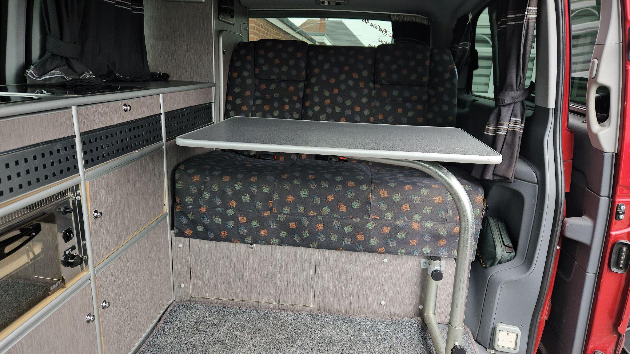 2007 Mercedes-Benz Vito Long Wheelbase Campervan