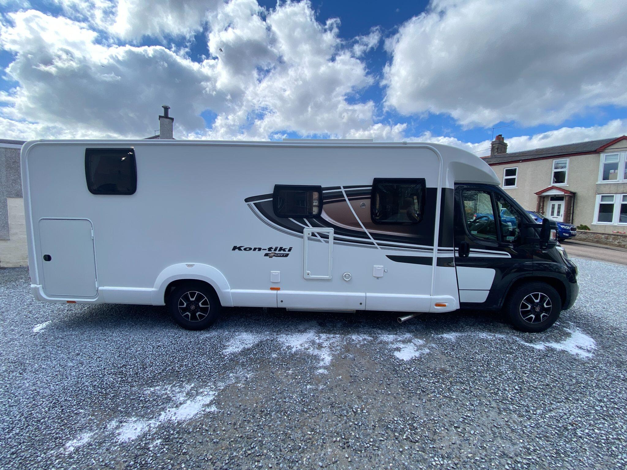 2020 Swift Kon-Tiki Sport 597 Located in Aberlour, Scotland