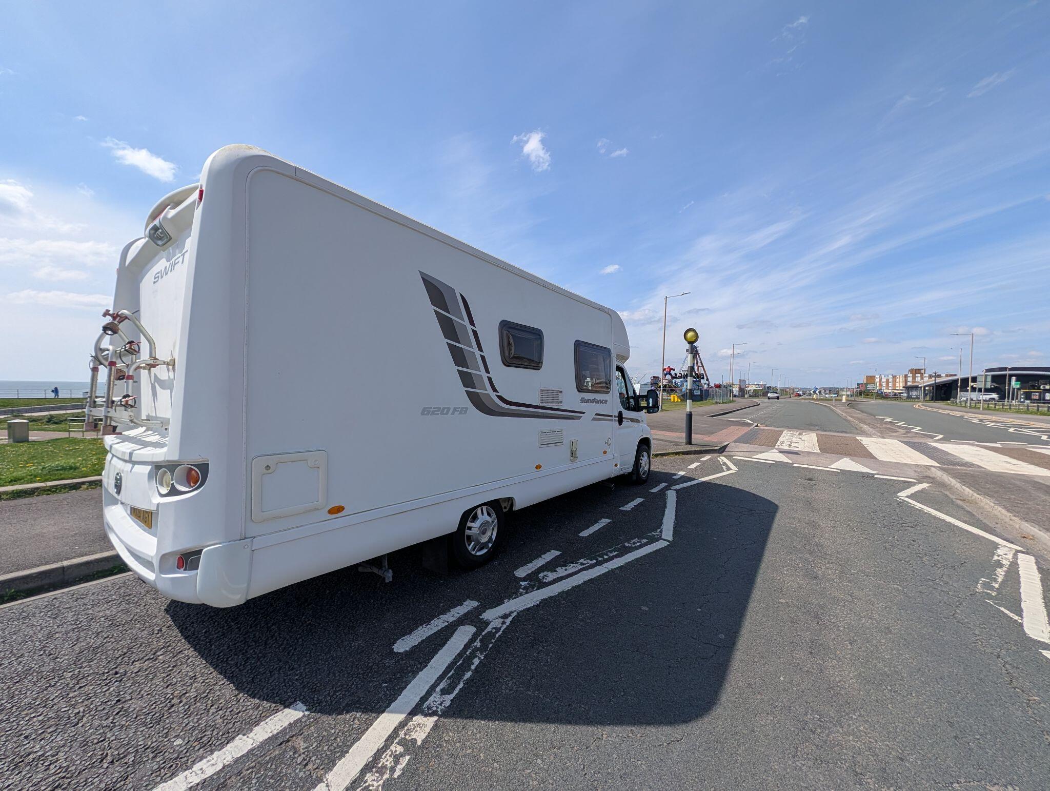 2011 Swift Sundance 620 FB New cam belt, water pump, service and mot