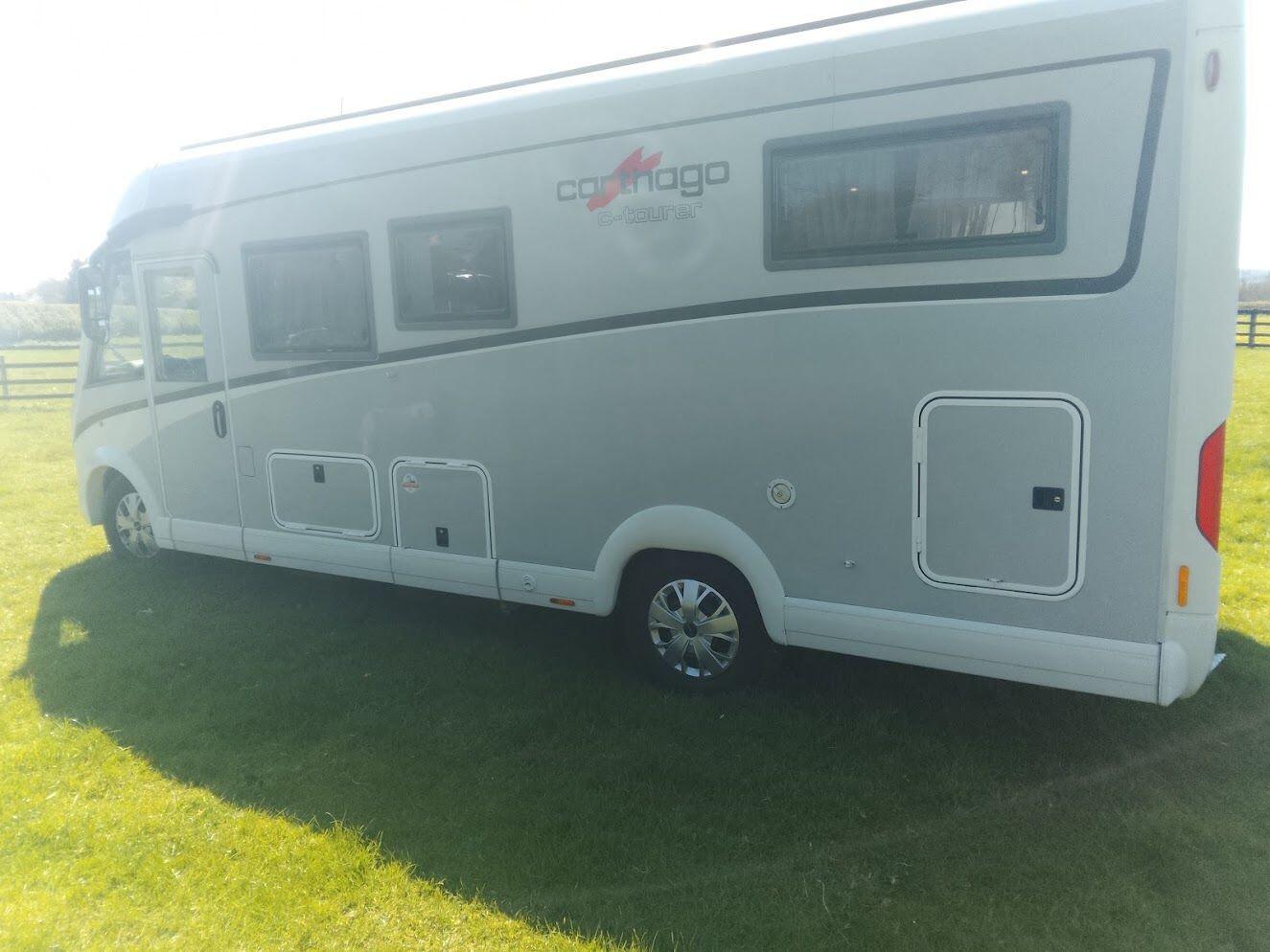 2018 Carthago C-tourer I 144 LE  Premium German A‑Class Luxury Motorhome  Located in Thirsk
