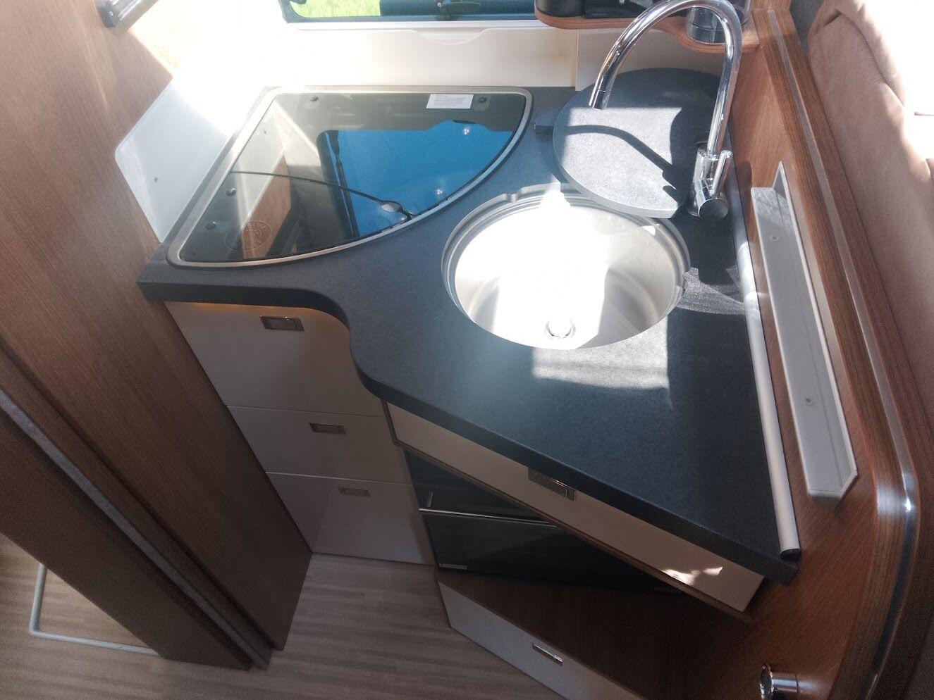 2018 Carthago C-tourer I 144 LE  Premium German A‑Class Luxury Motorhome  Located in Thirsk