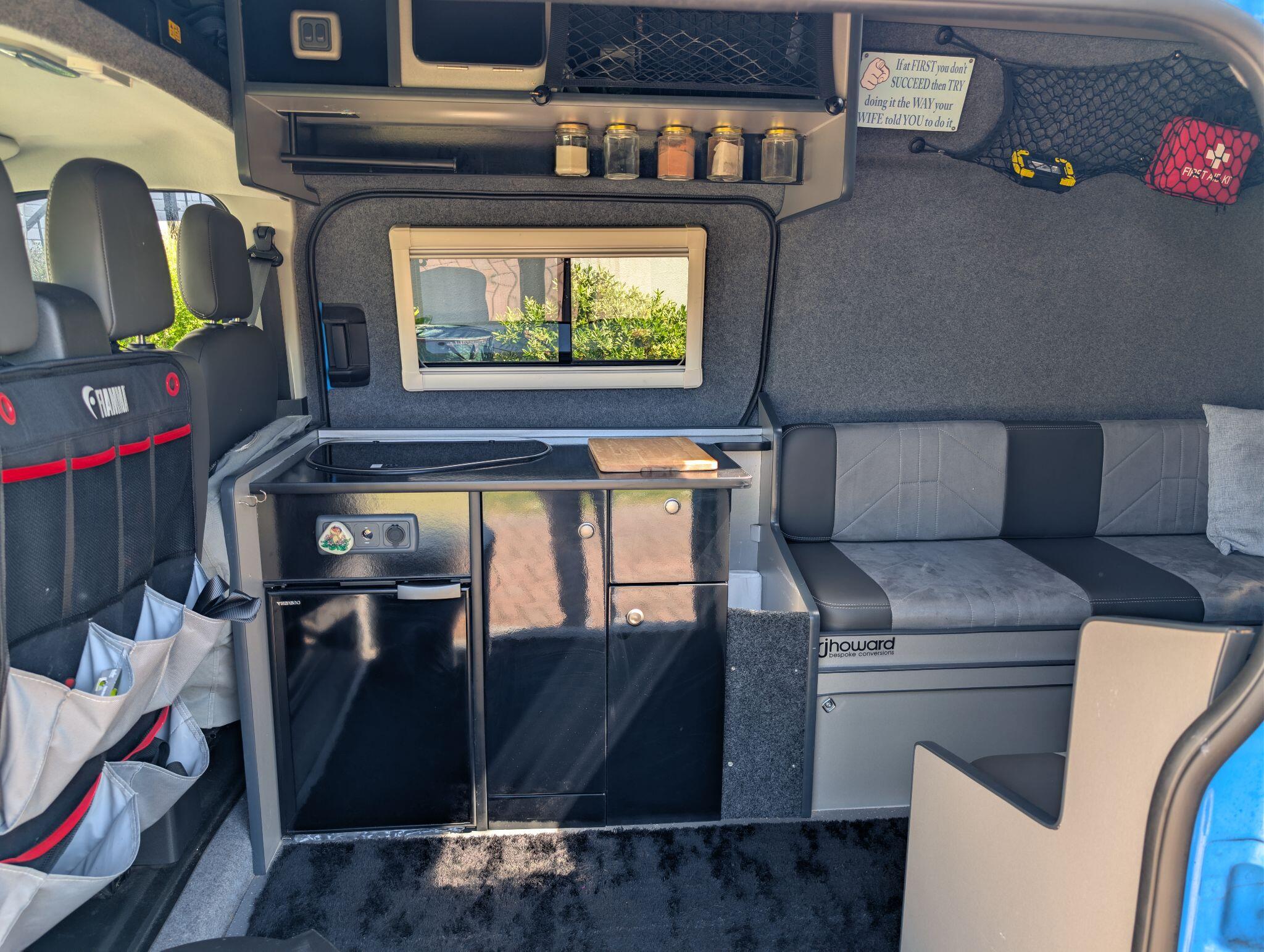 2016 Ford Transit Custom Hi top Campervan