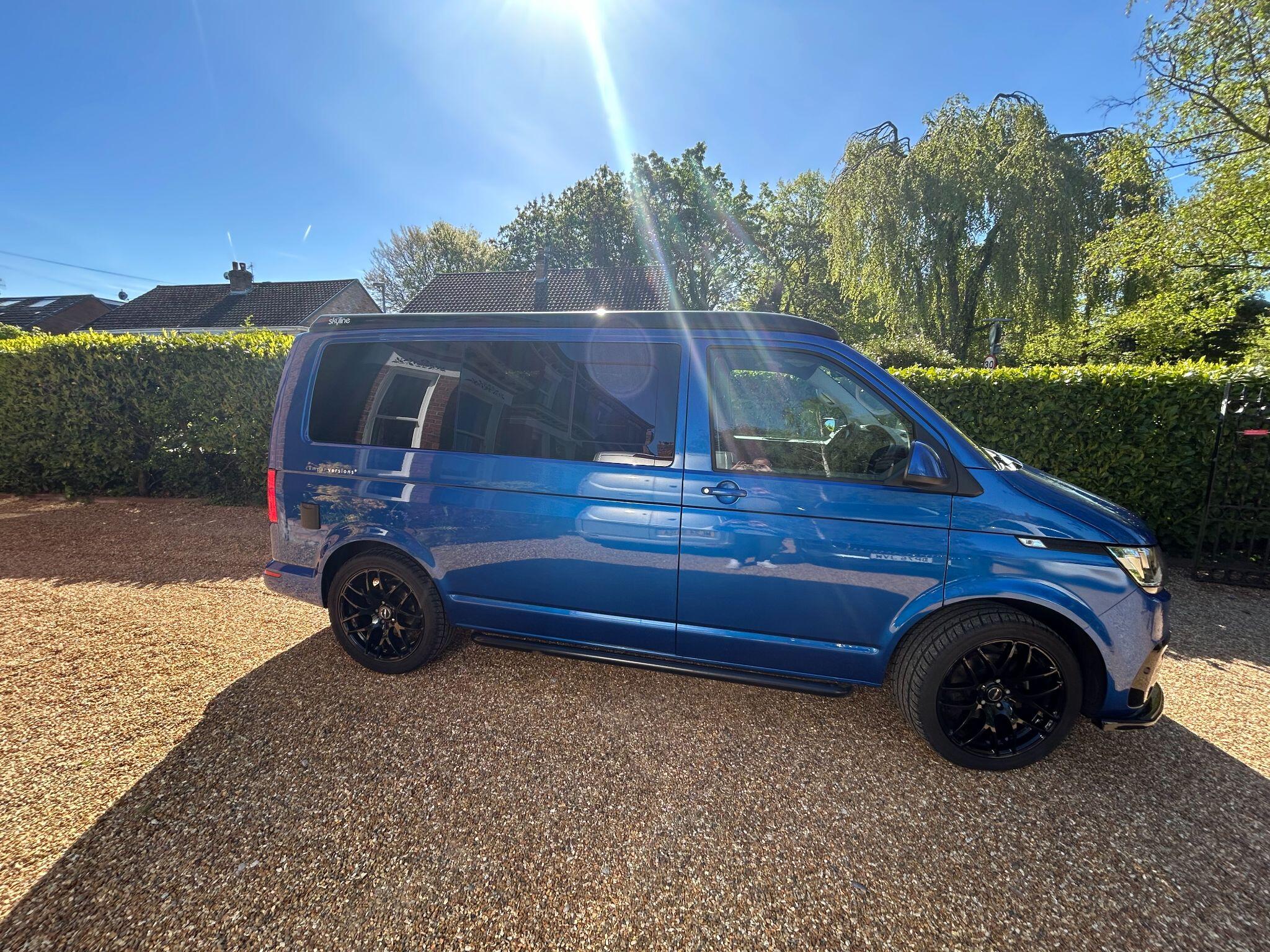 2020 Volkswagen T6.1 Campervan