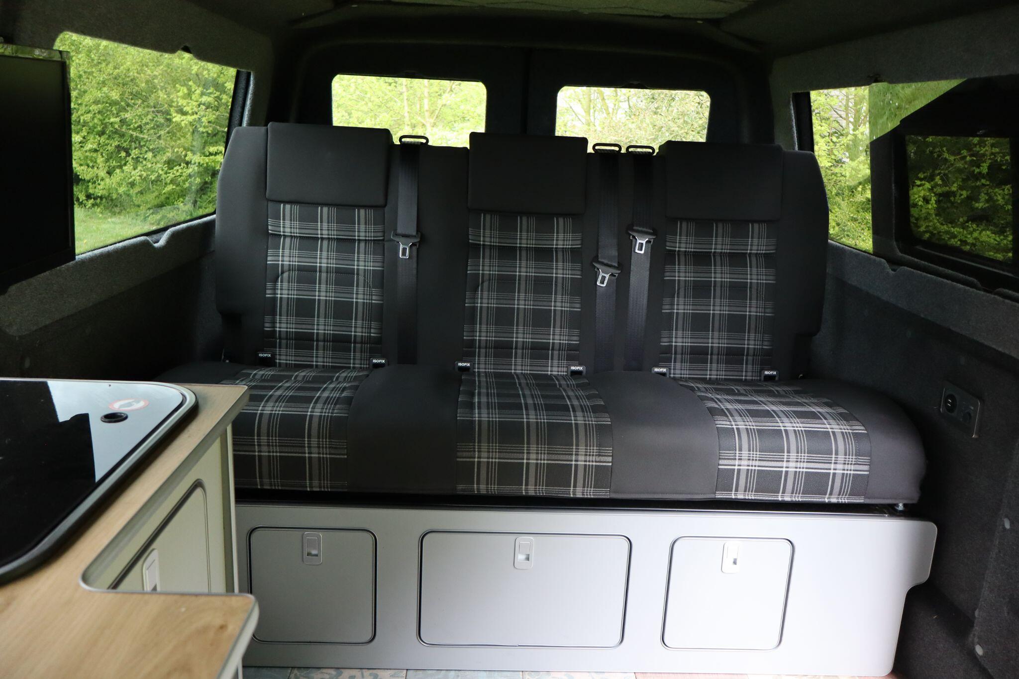 2017 Volkswagen Transporter T30 LWB DSG Highline Campervan