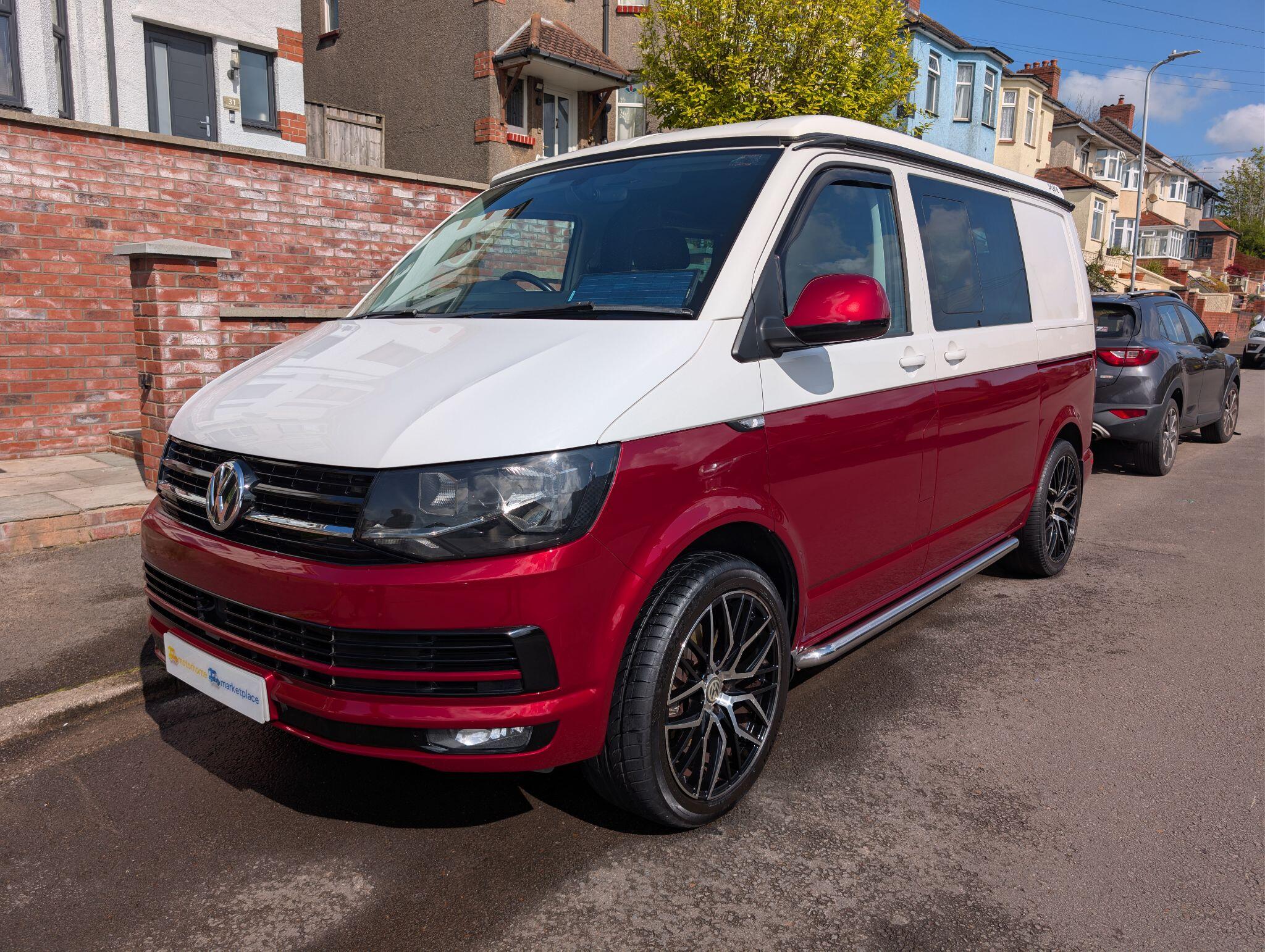 2018 Volkswagen T6 Campervan
