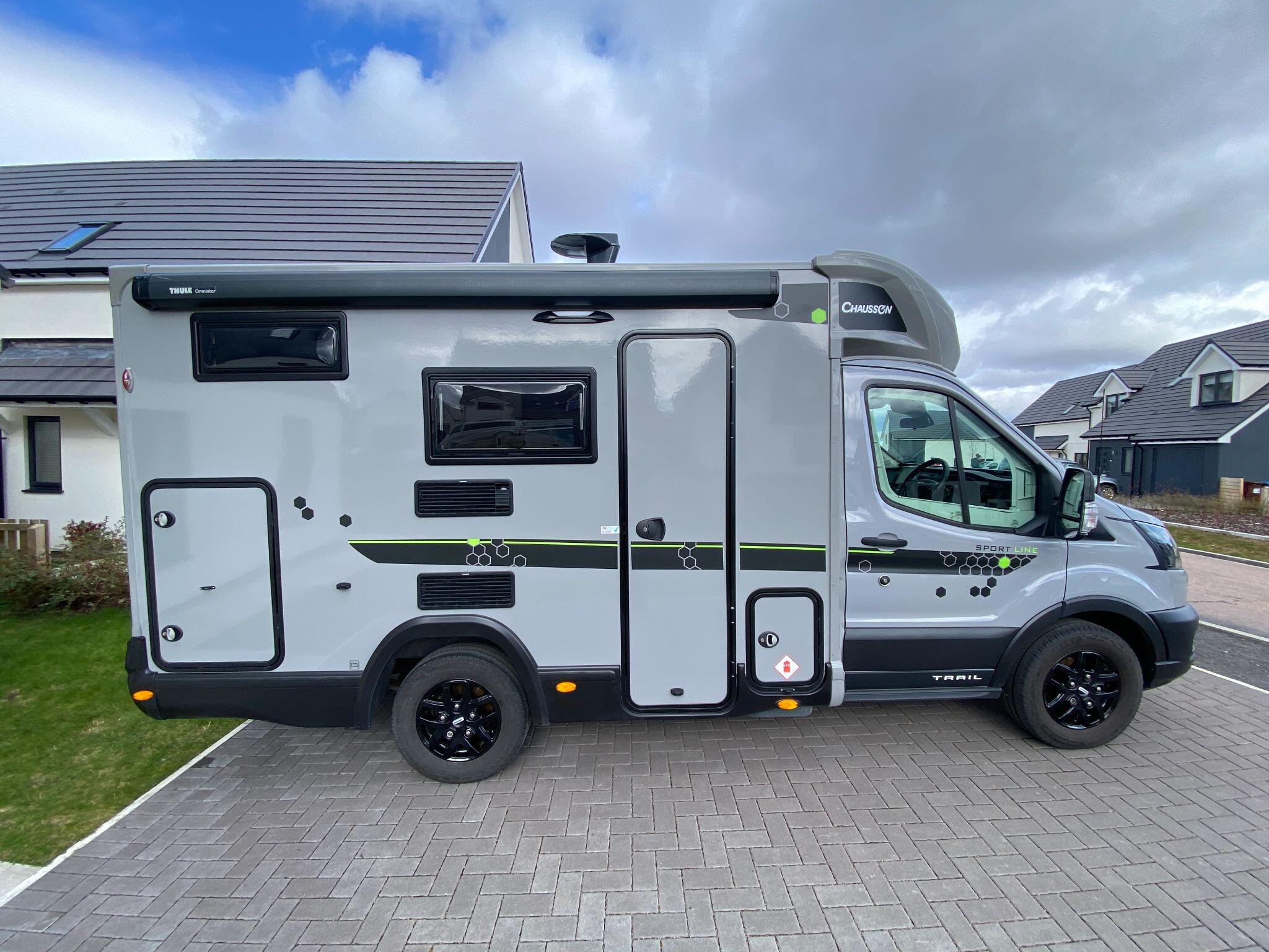 2024 Chausson Sport Line S514, Located in Aviemore, Scotland