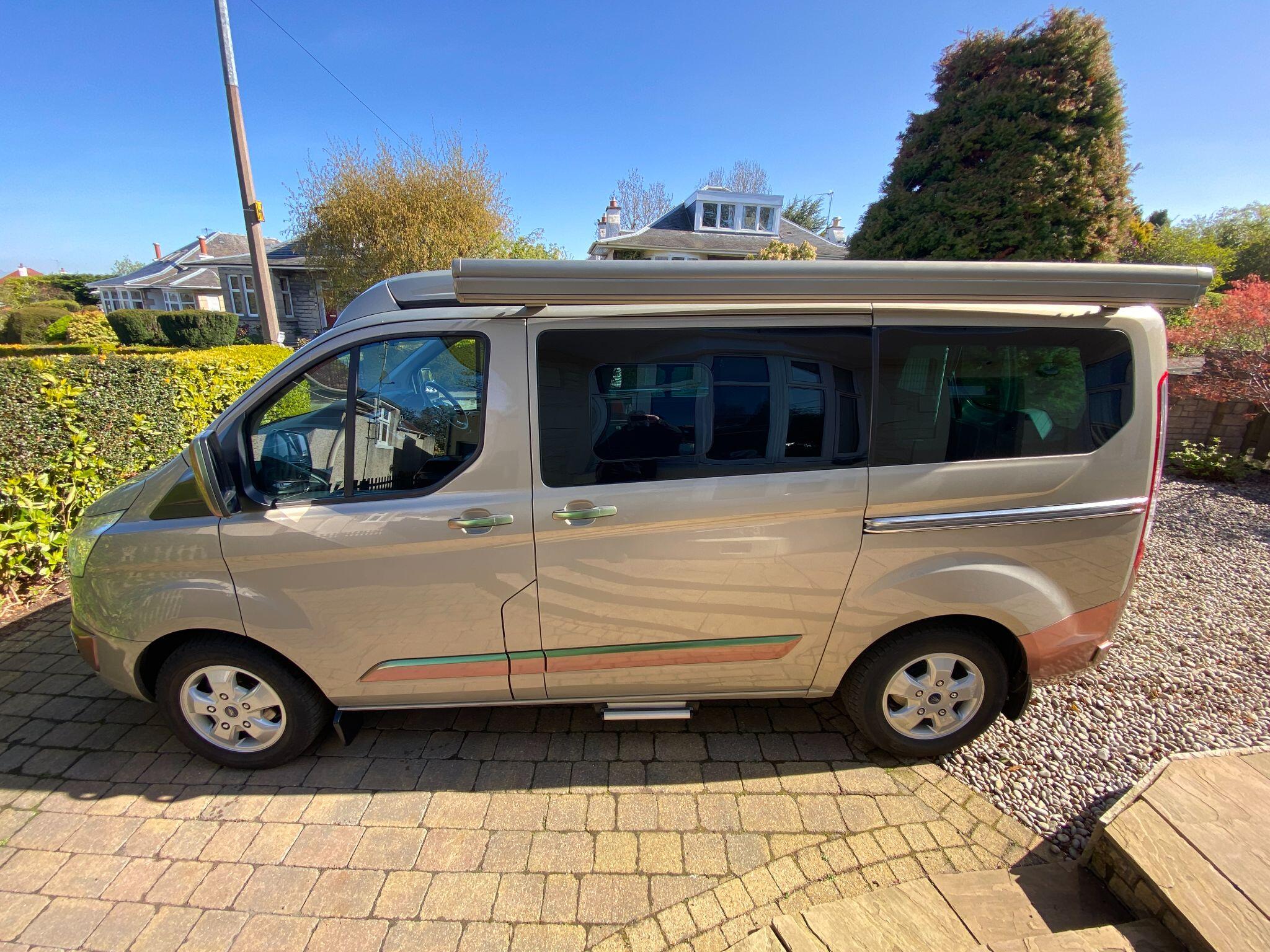 2015 Wellhouse Conversion Campervan Located in Edinburgh, Scotland