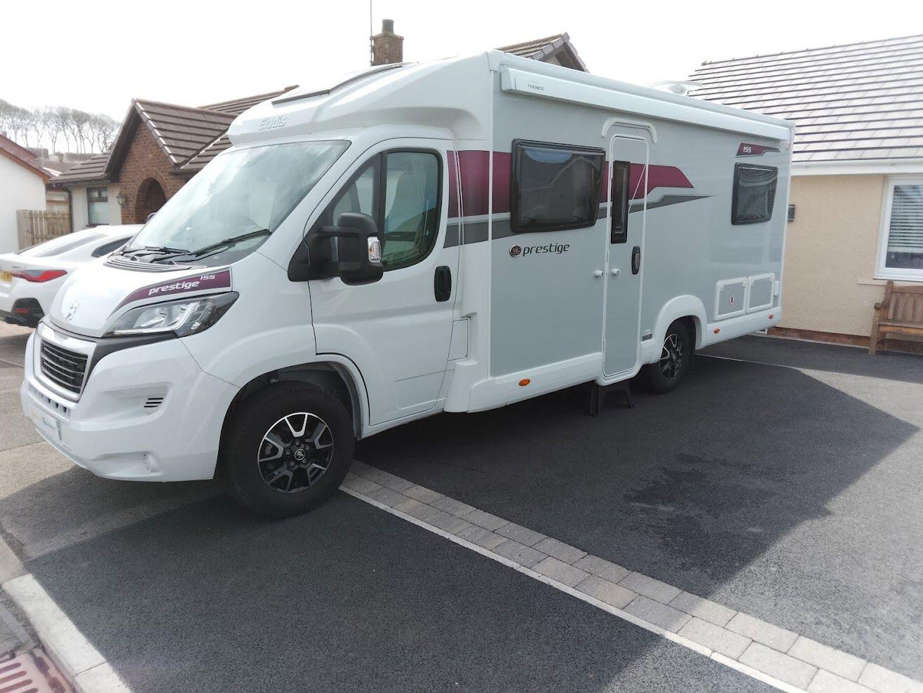 2024 Elddis Prestige 155 Luxury 4 Berth Located in Cumbria