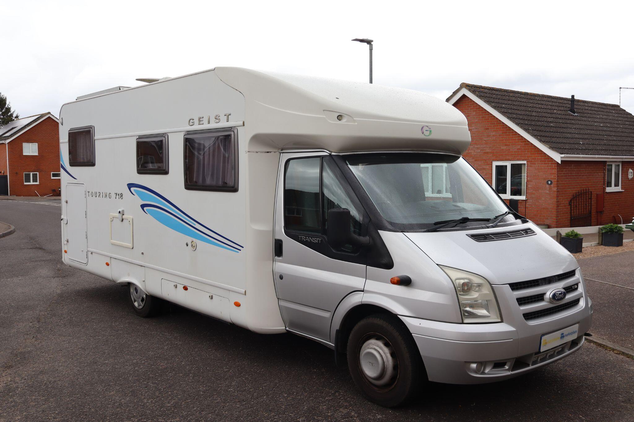 2008 Geist Touring 718