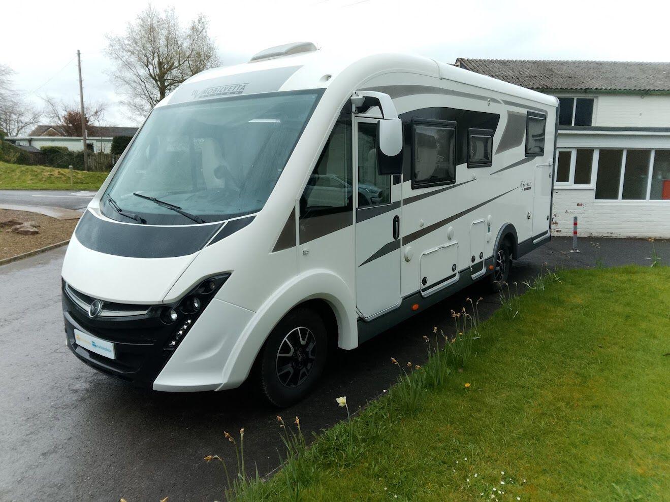 2019 Mobilvetta K-Yacht Tekno Design LHD Europe Ready Immaculate