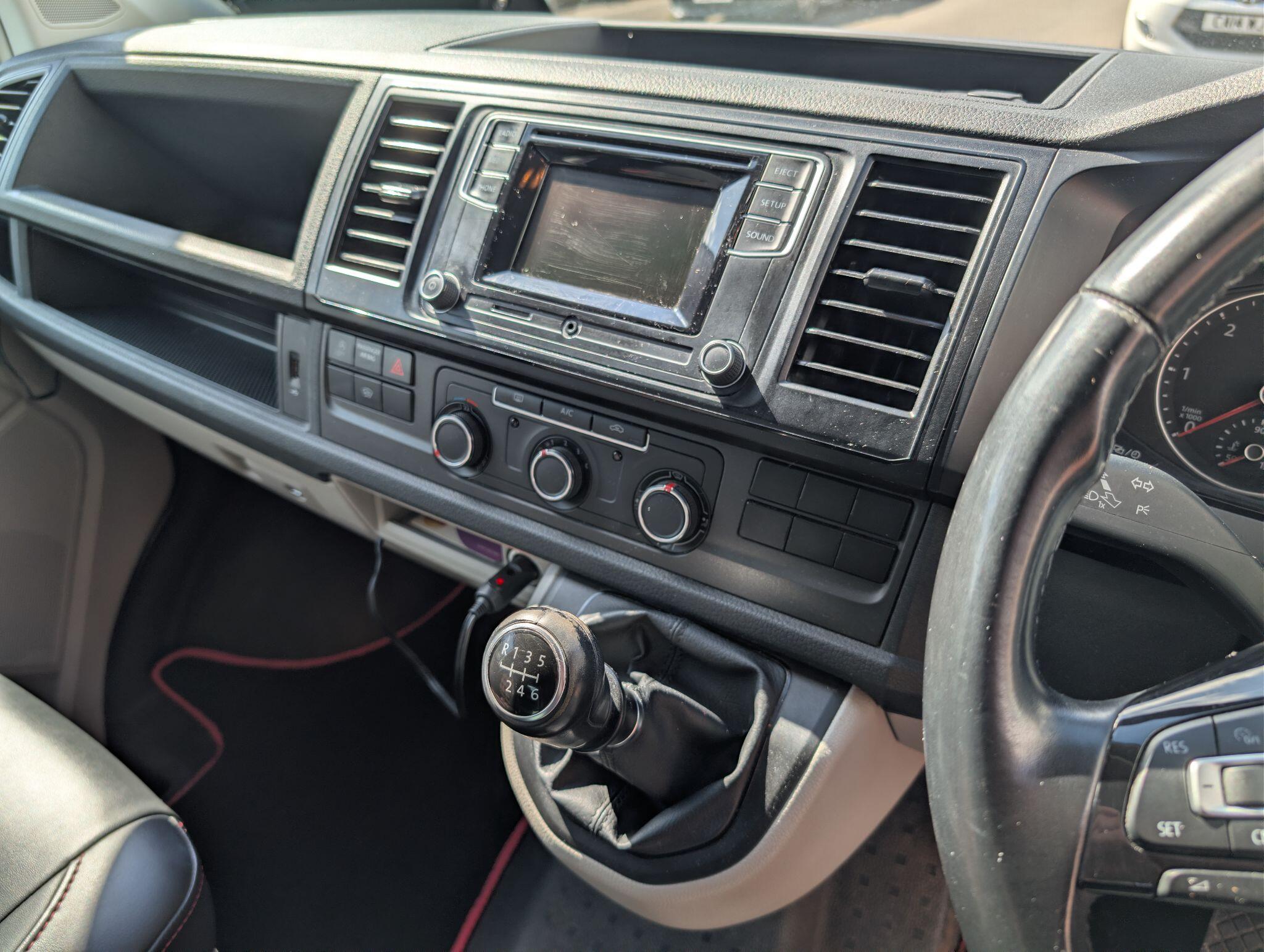 2018 Volkswagen T6 Campervan