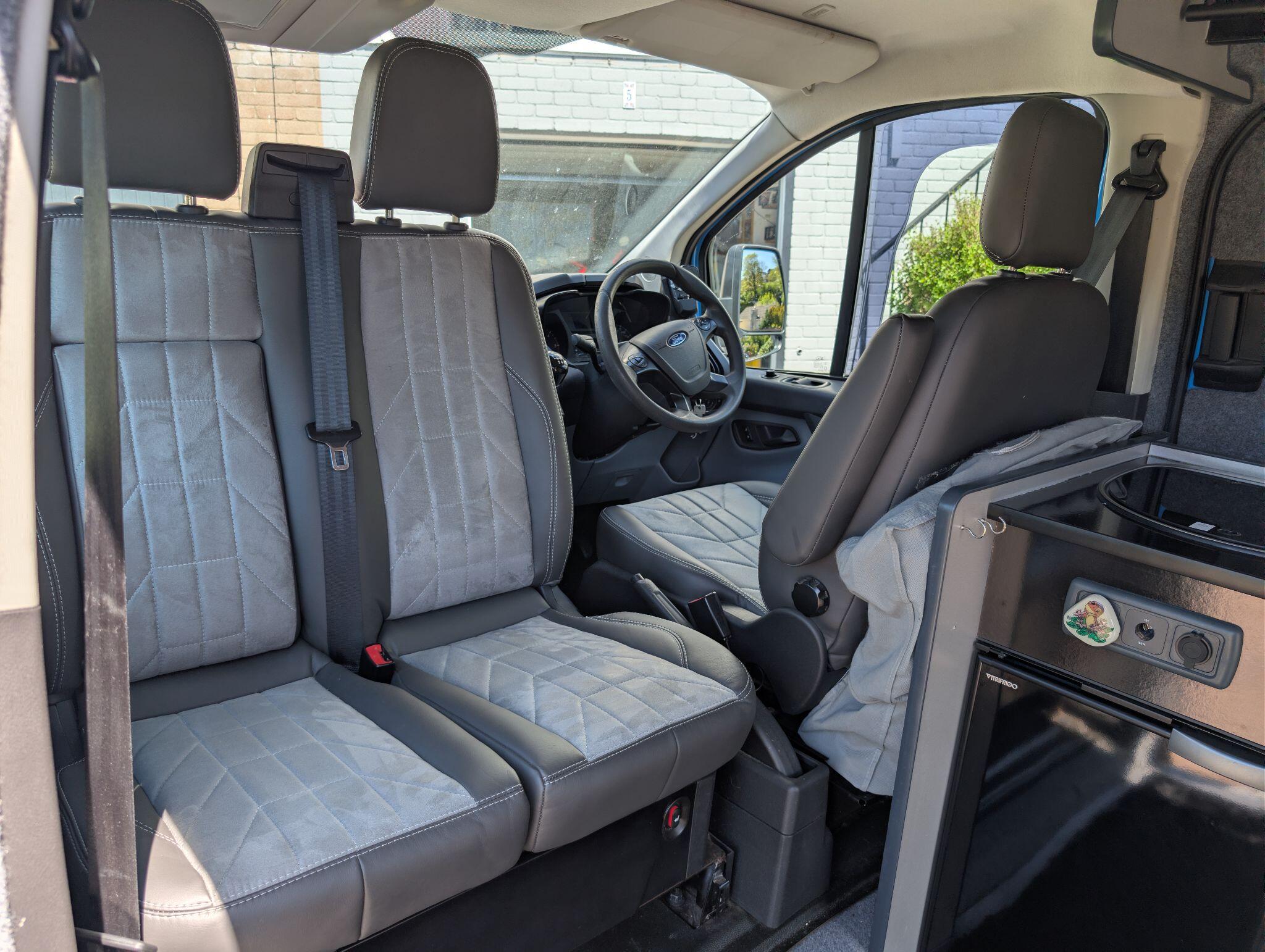 2016 Ford Transit Custom Hi top Campervan