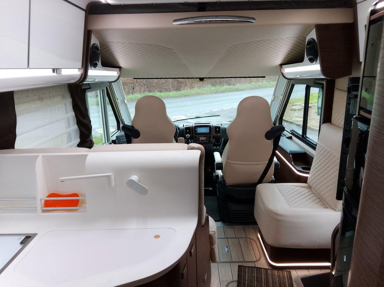 2019 Mobilvetta K-Yacht Tekno Design LHD Europe Ready Immaculate