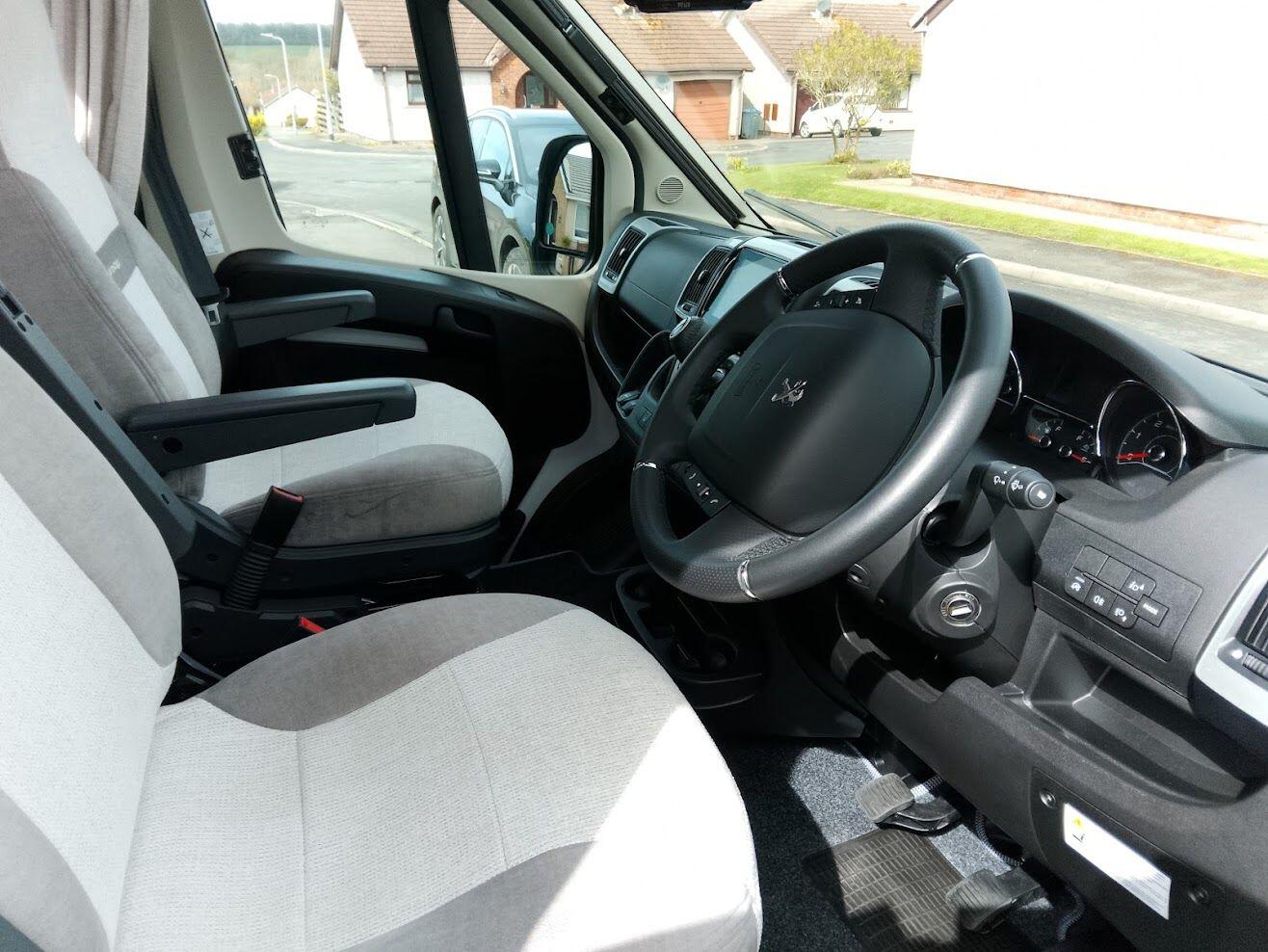 2024 Elddis Prestige 155 Luxury 4 Berth Located in Cumbria