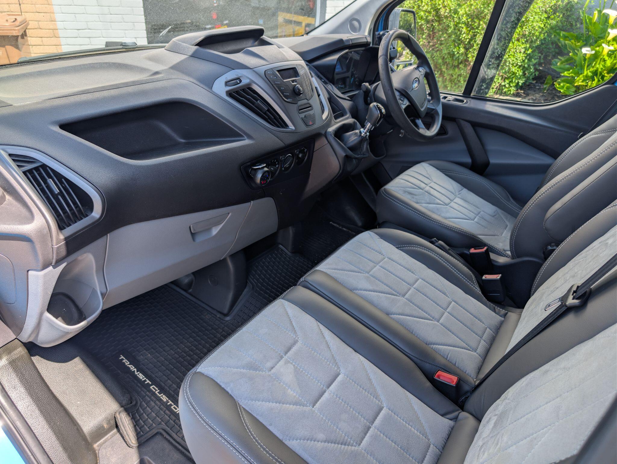 2016 Ford Transit Custom Hi top Campervan