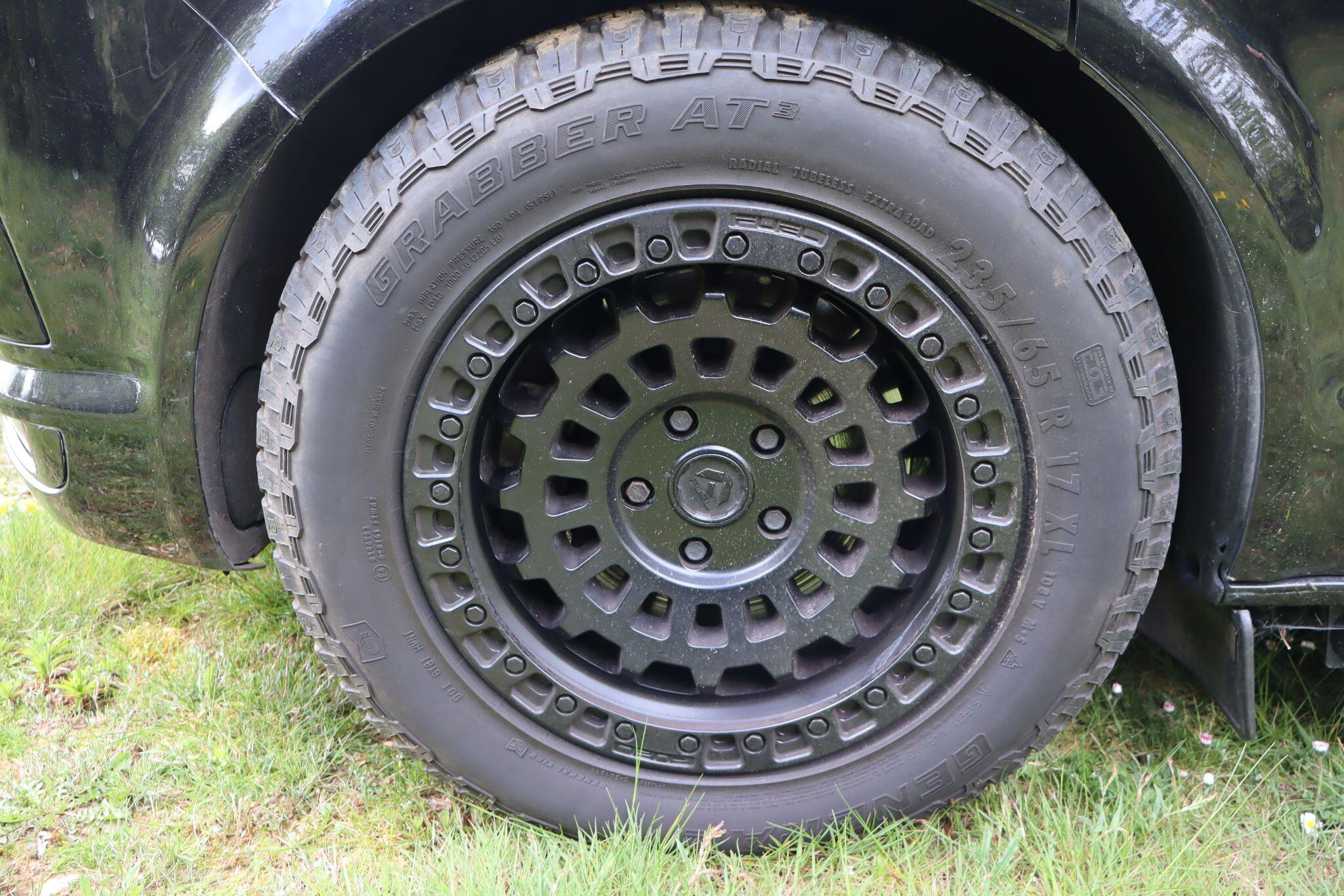 2017 Volkswagen Transporter T30 LWB DSG Highline Campervan