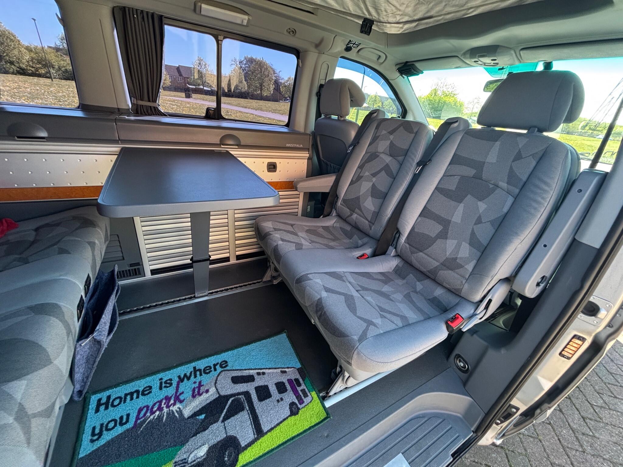 2005 Mercedes-Benz Westfalia Marco Polo Campervan, LEFT HAND DRIVE