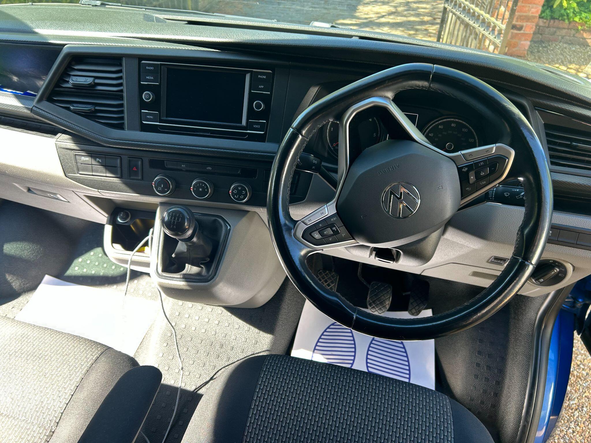 2020 Volkswagen T6.1 Campervan