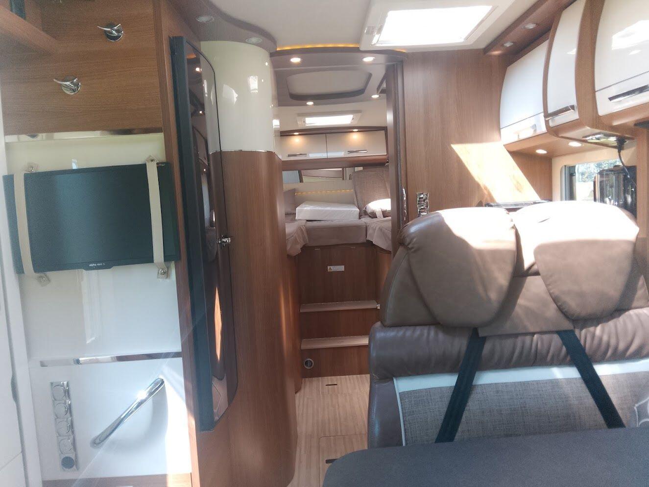 2018 Carthago C-tourer I 144 LE  Premium German A‑Class Luxury Motorhome  Located in Thirsk