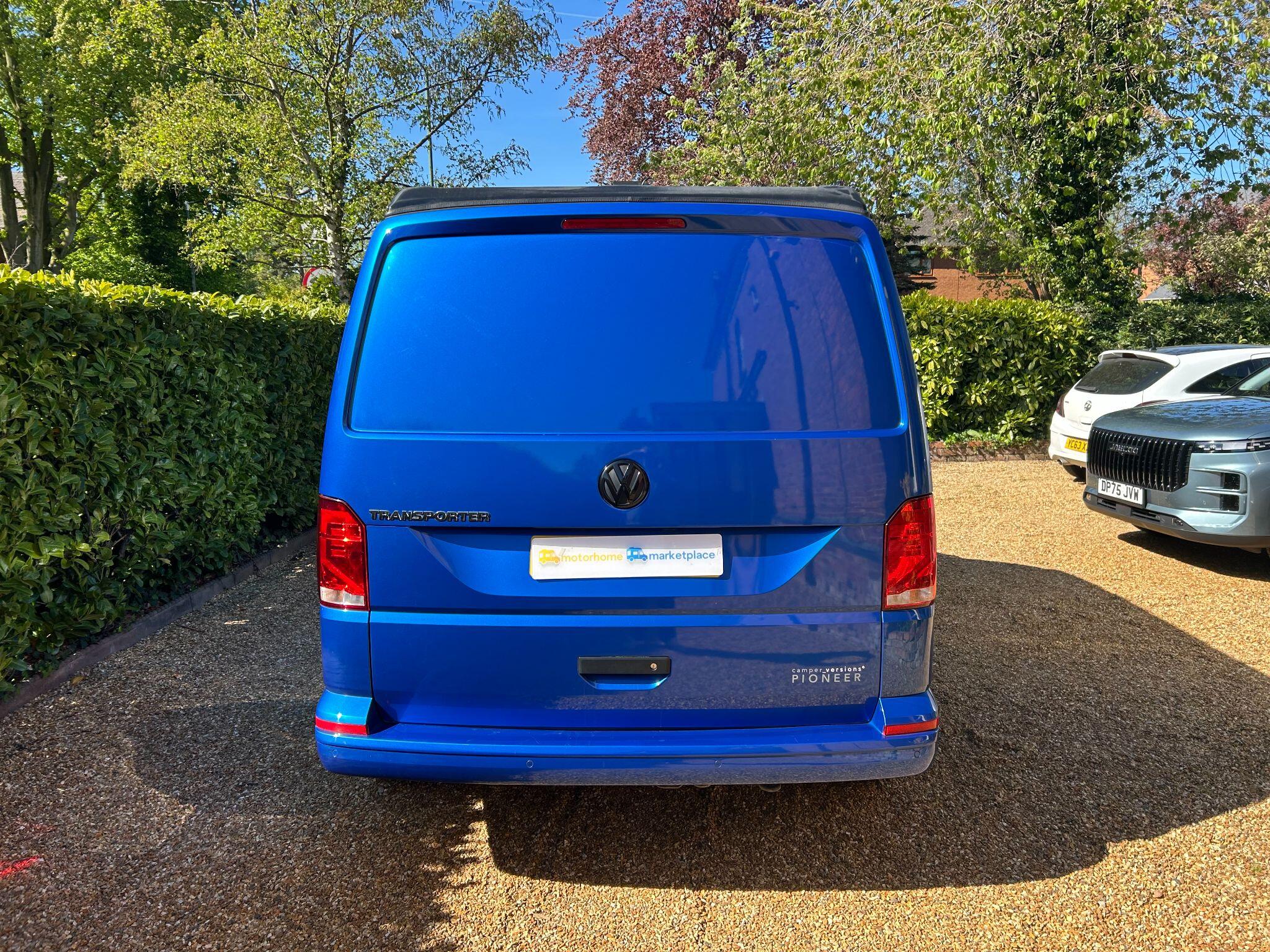 2020 Volkswagen T6.1 Campervan