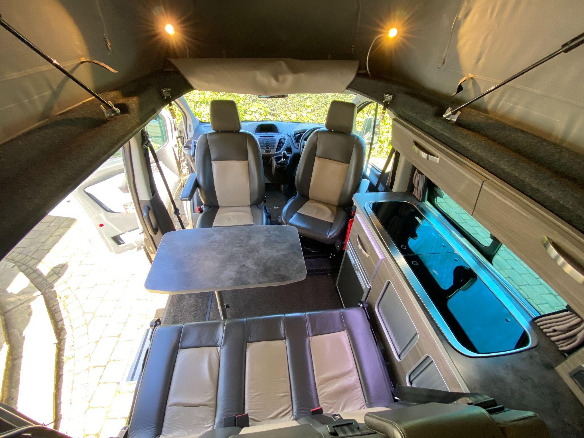 2015 Wellhouse Conversion Campervan Located in Edinburgh, Scotland