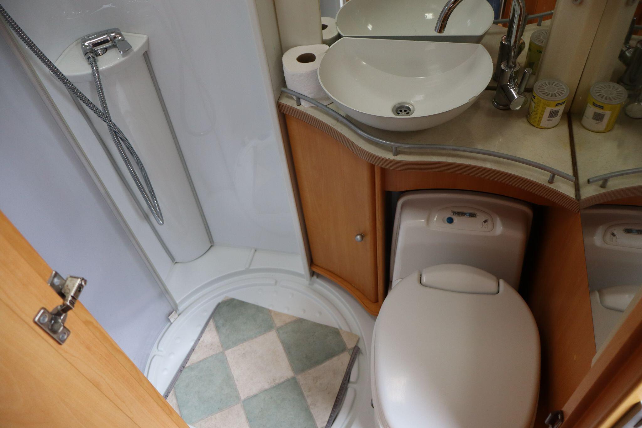 2008 Geist Touring 718