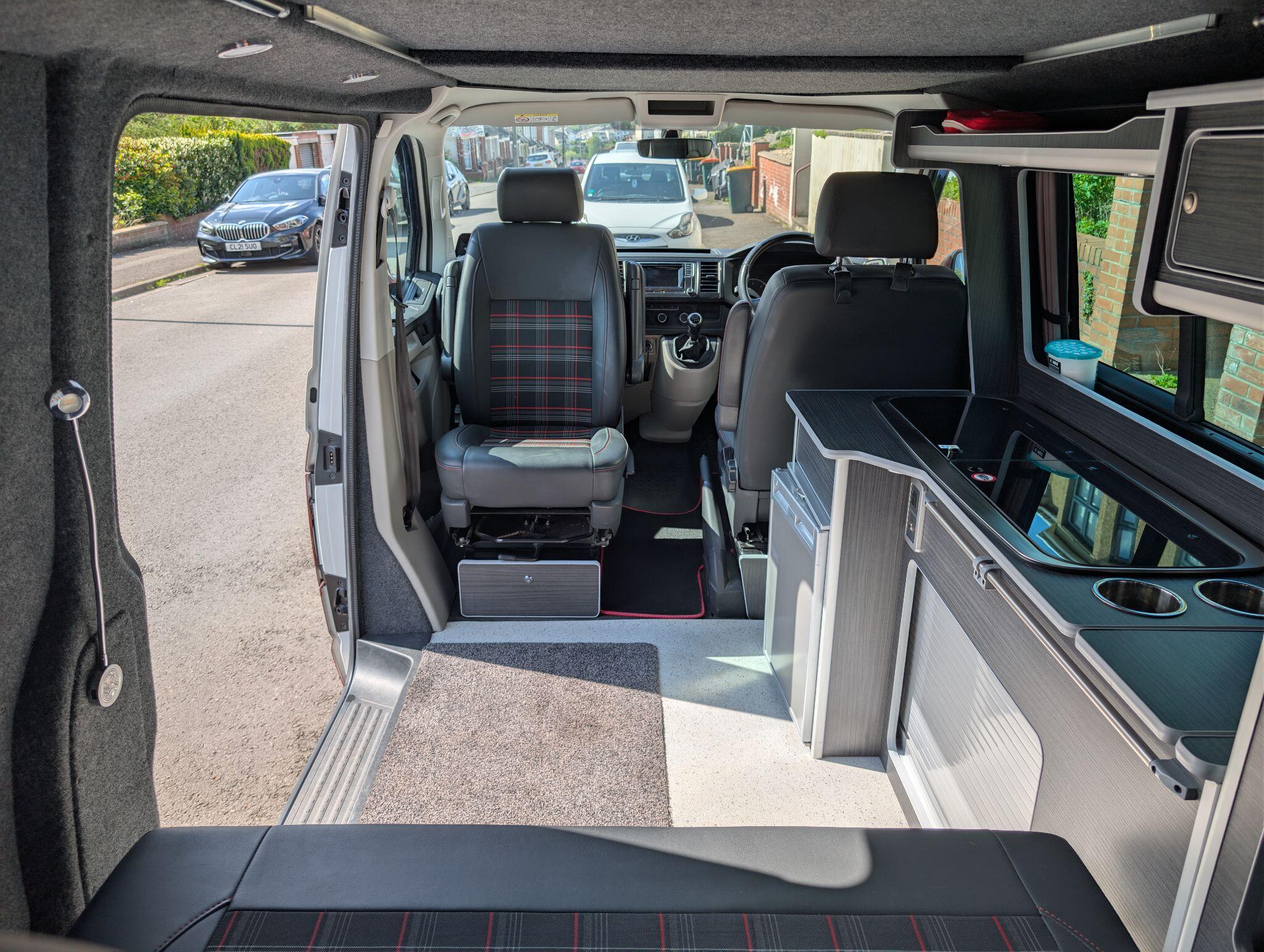 2018 Volkswagen T6 Campervan