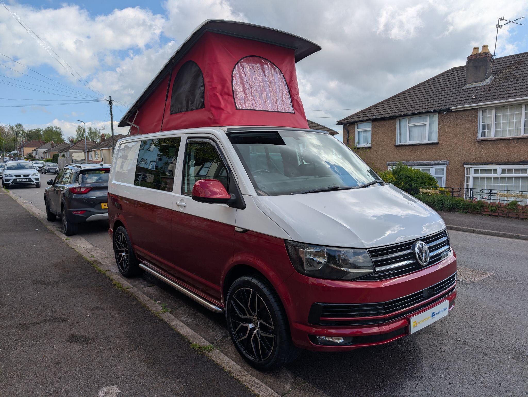 2018 Volkswagen T6 Campervan