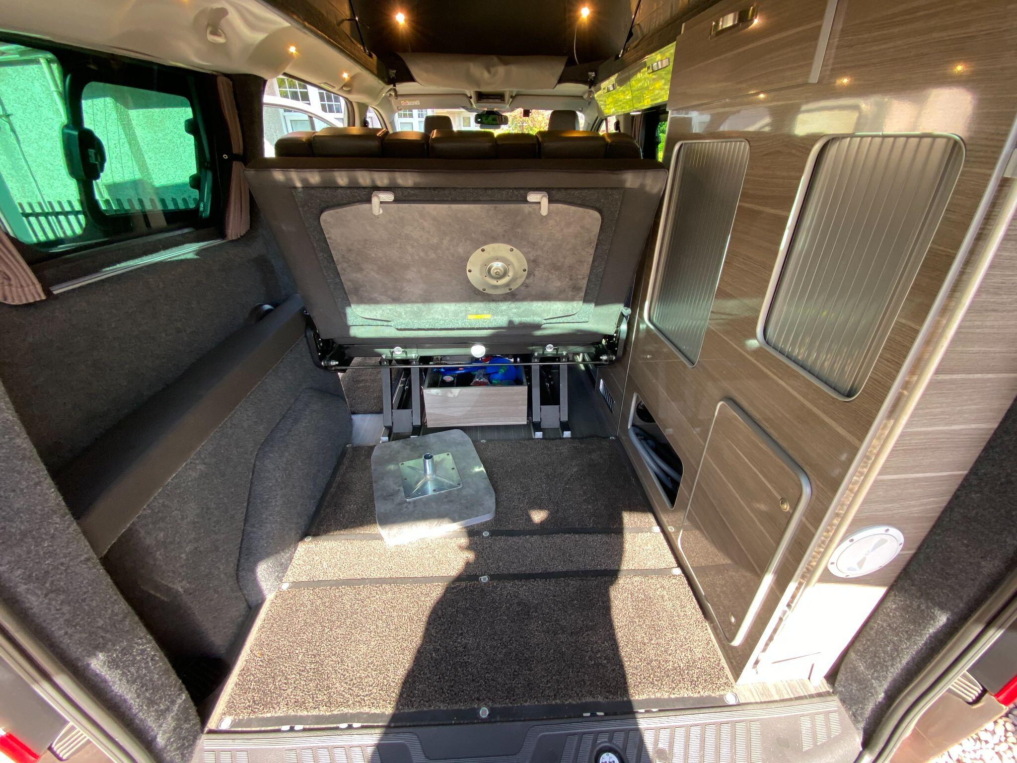 2015 Wellhouse Conversion Campervan Located in Edinburgh, Scotland