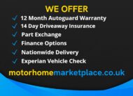 2011 Autocruise Starburst