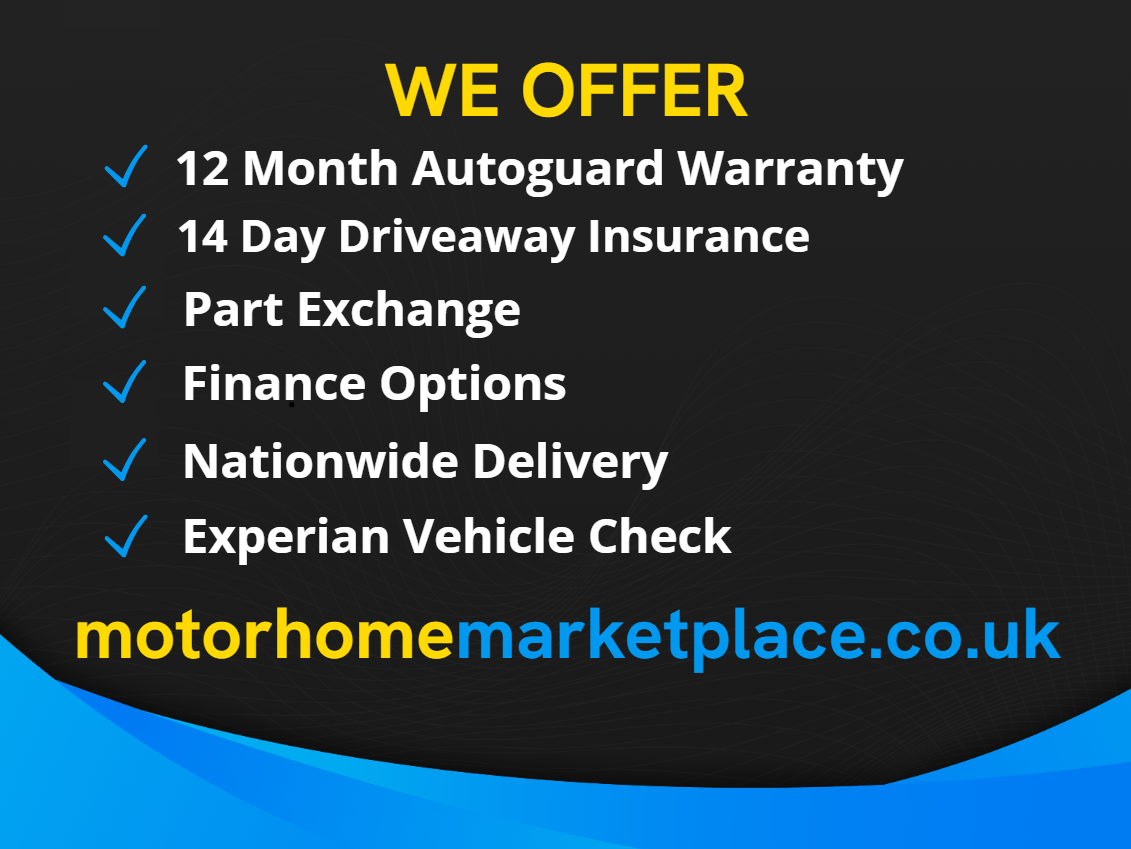 2020 Swift Spirit 694 Self Levelling & Thule Awning Room