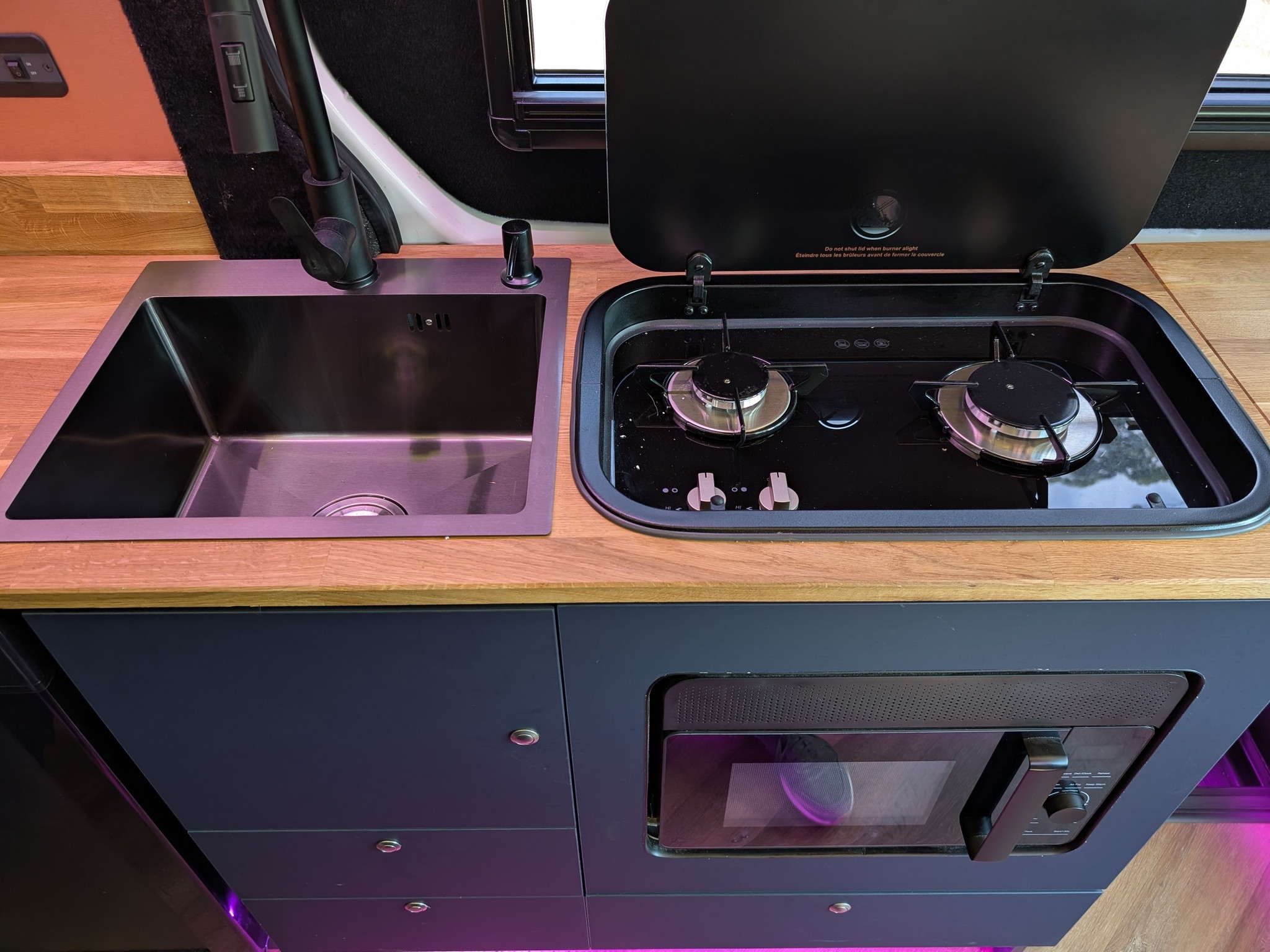 2023 Volkswagen Crafter LWB Campervan – DSG Automatic