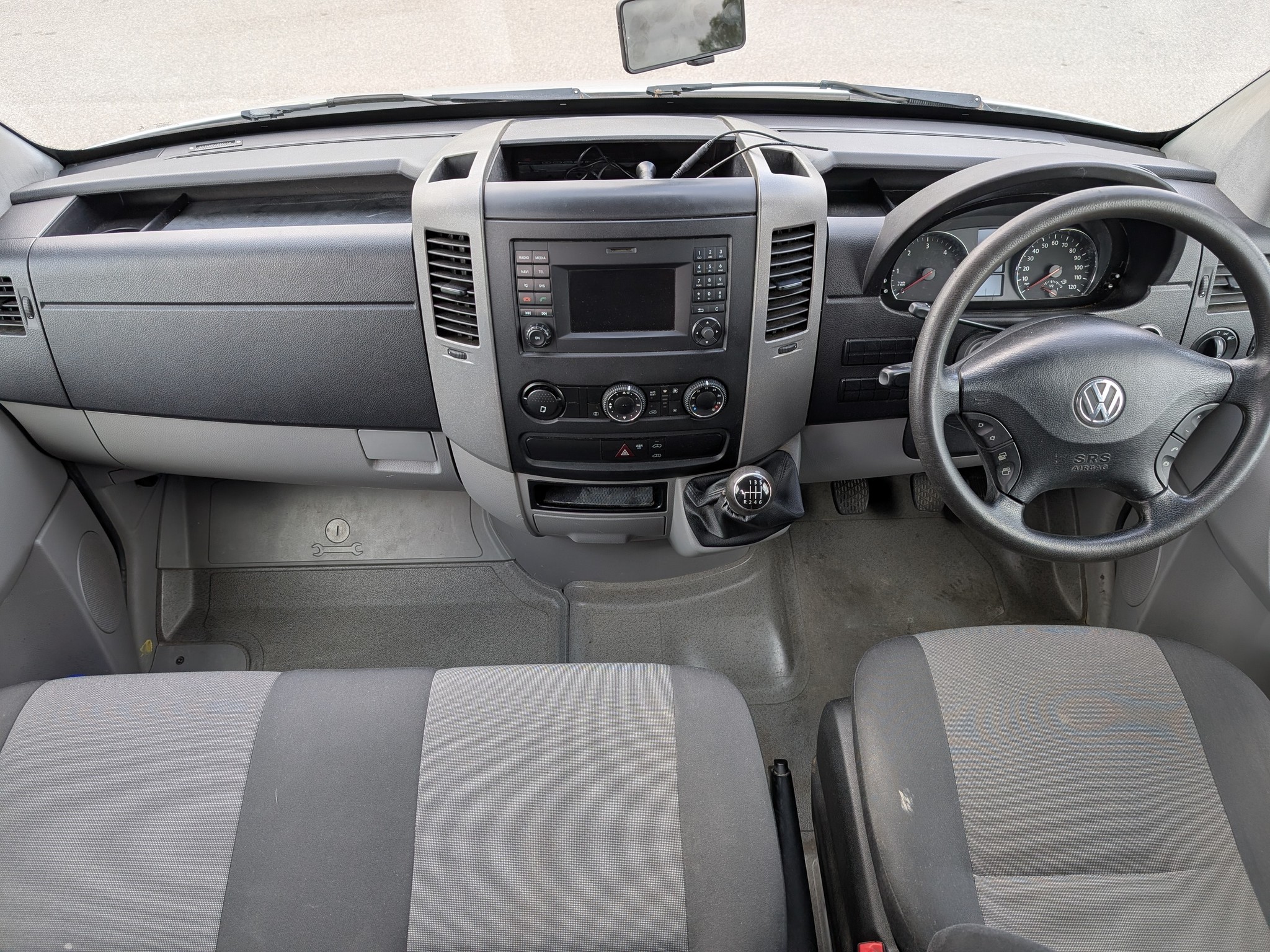 2015 Volkswagen Crafter LWB Campervan