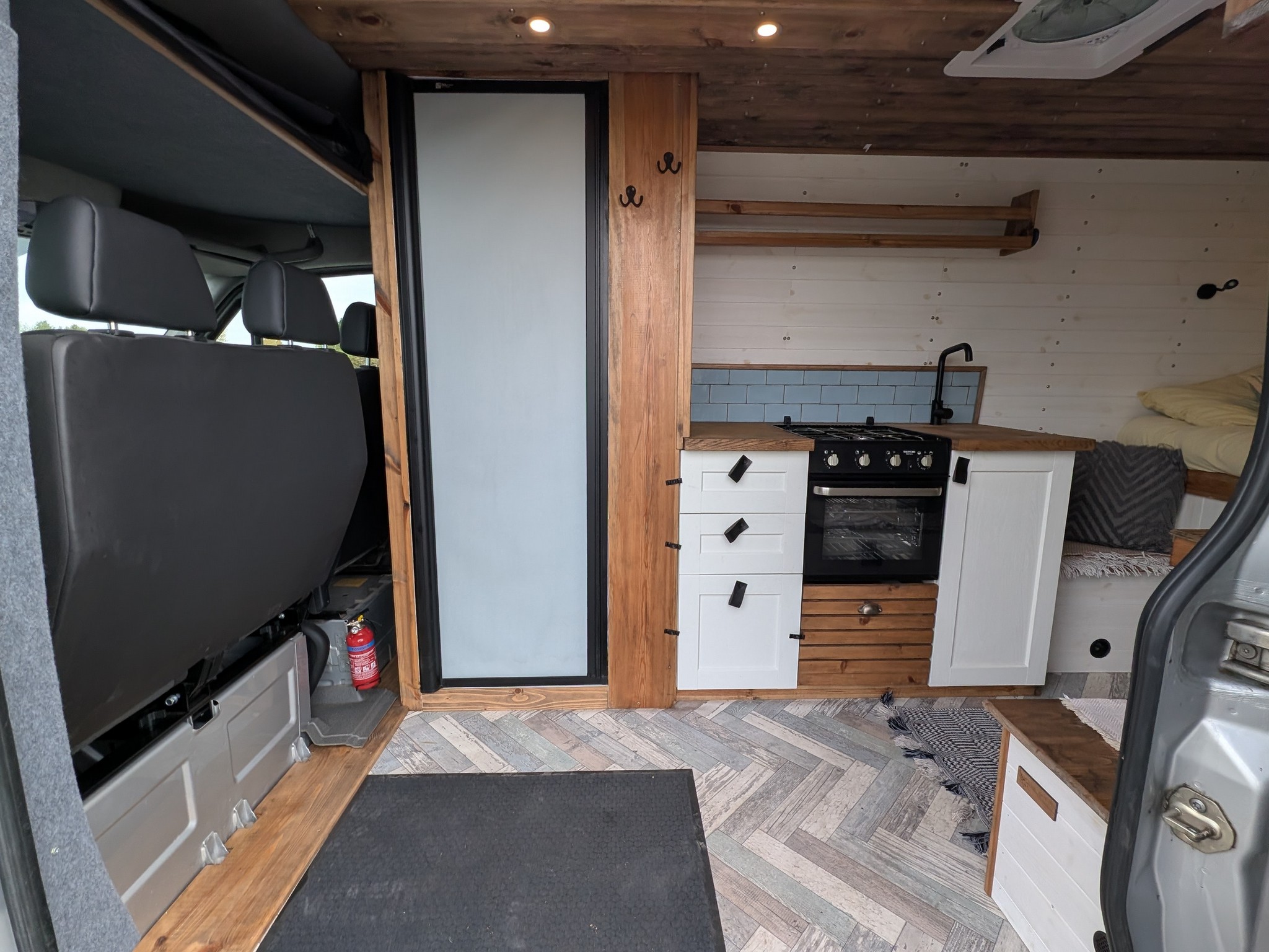 2015 Volkswagen Crafter LWB Campervan