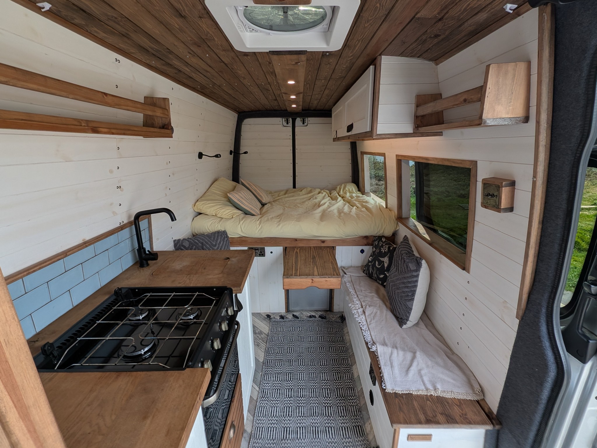 2015 Volkswagen Crafter LWB Campervan